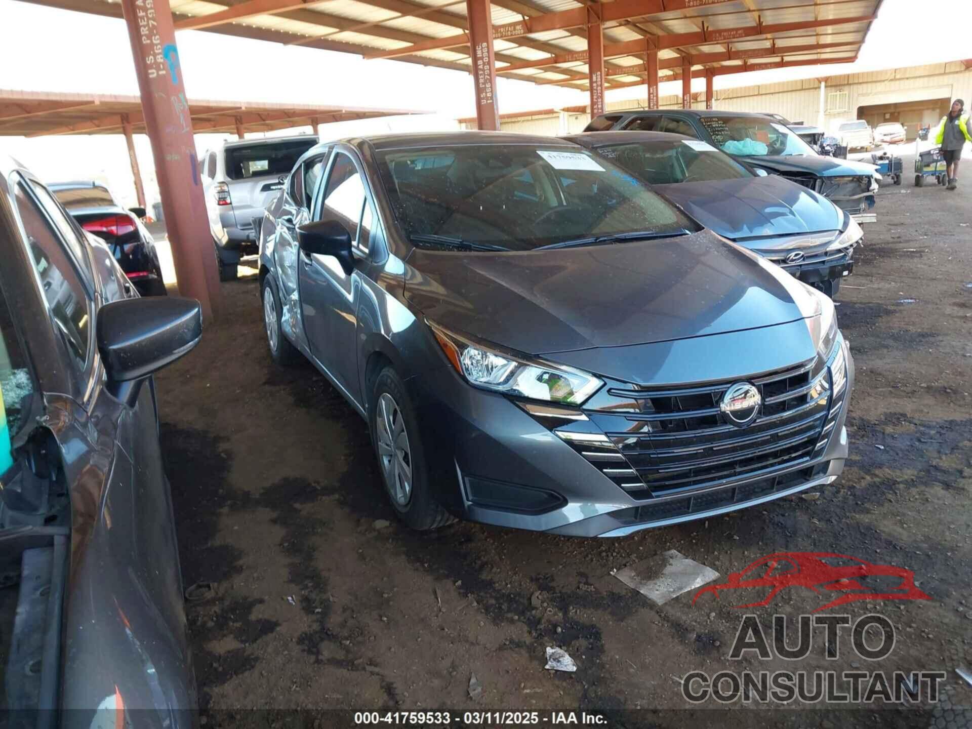 NISSAN VERSA 2023 - 3N1CN8DV6PL838245