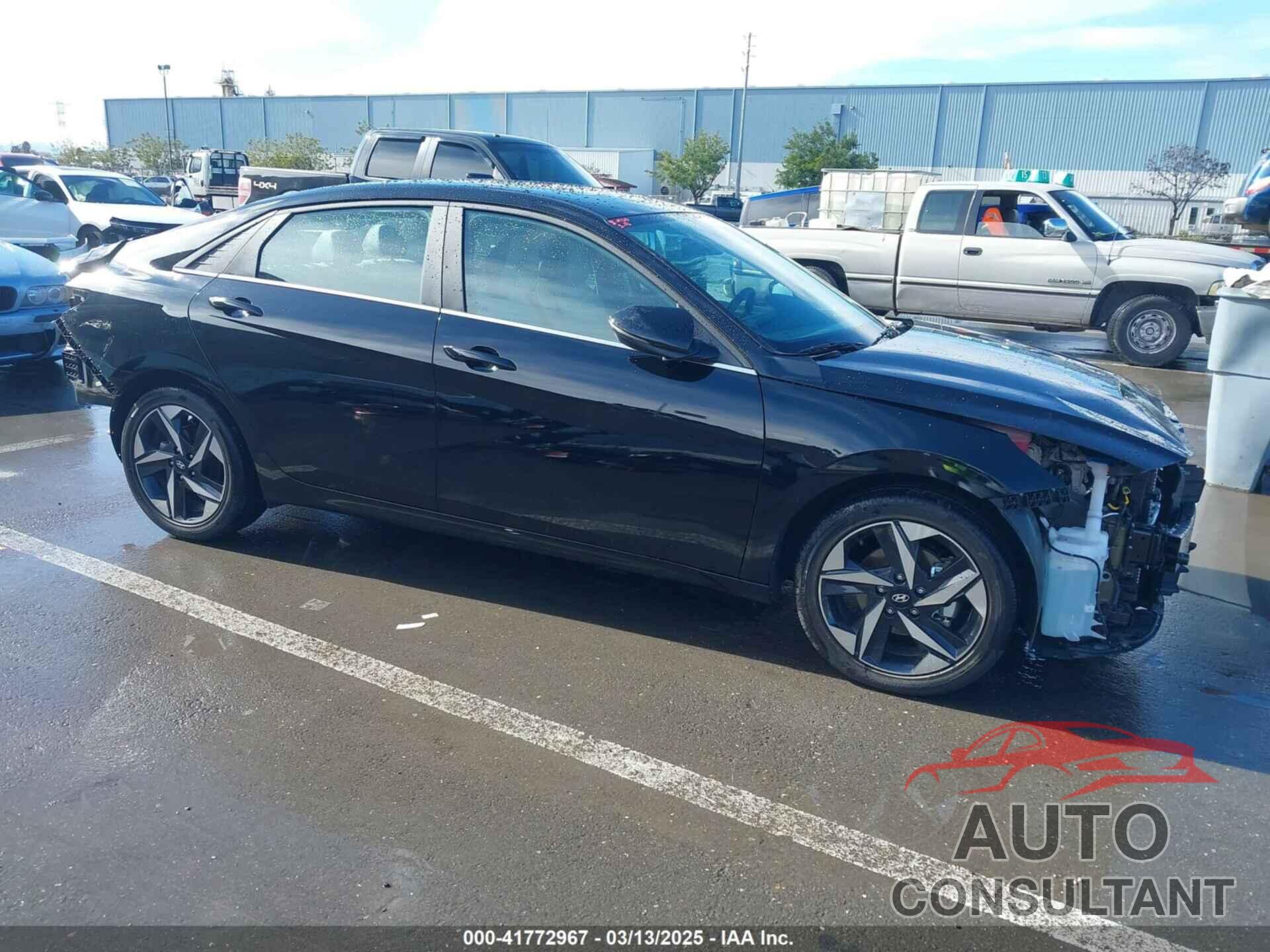 HYUNDAI ELANTRA HYBRID 2023 - KMHLN4AJ4PU080978