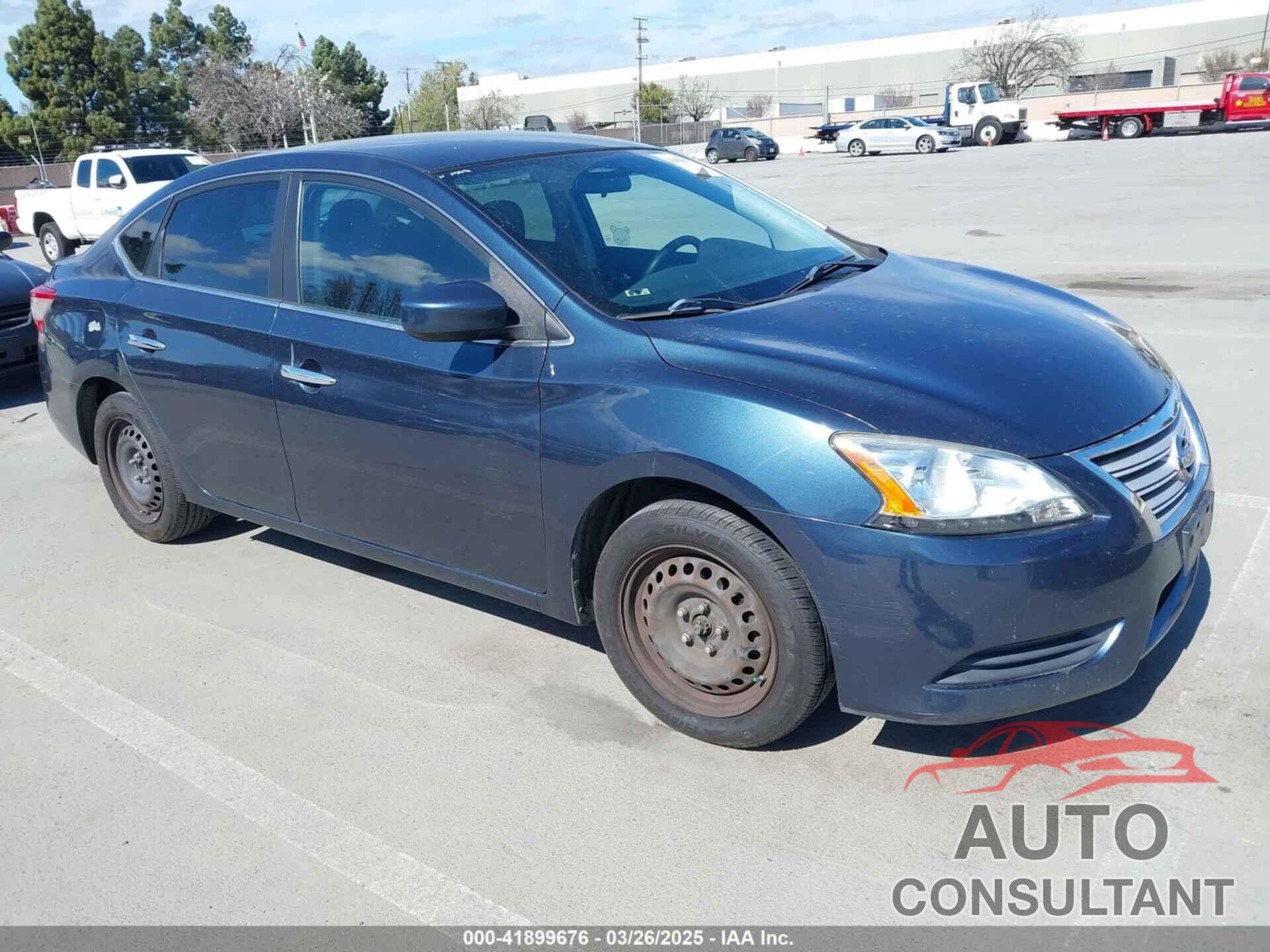 NISSAN SENTRA 2014 - 3N1AB7AP9EL627621