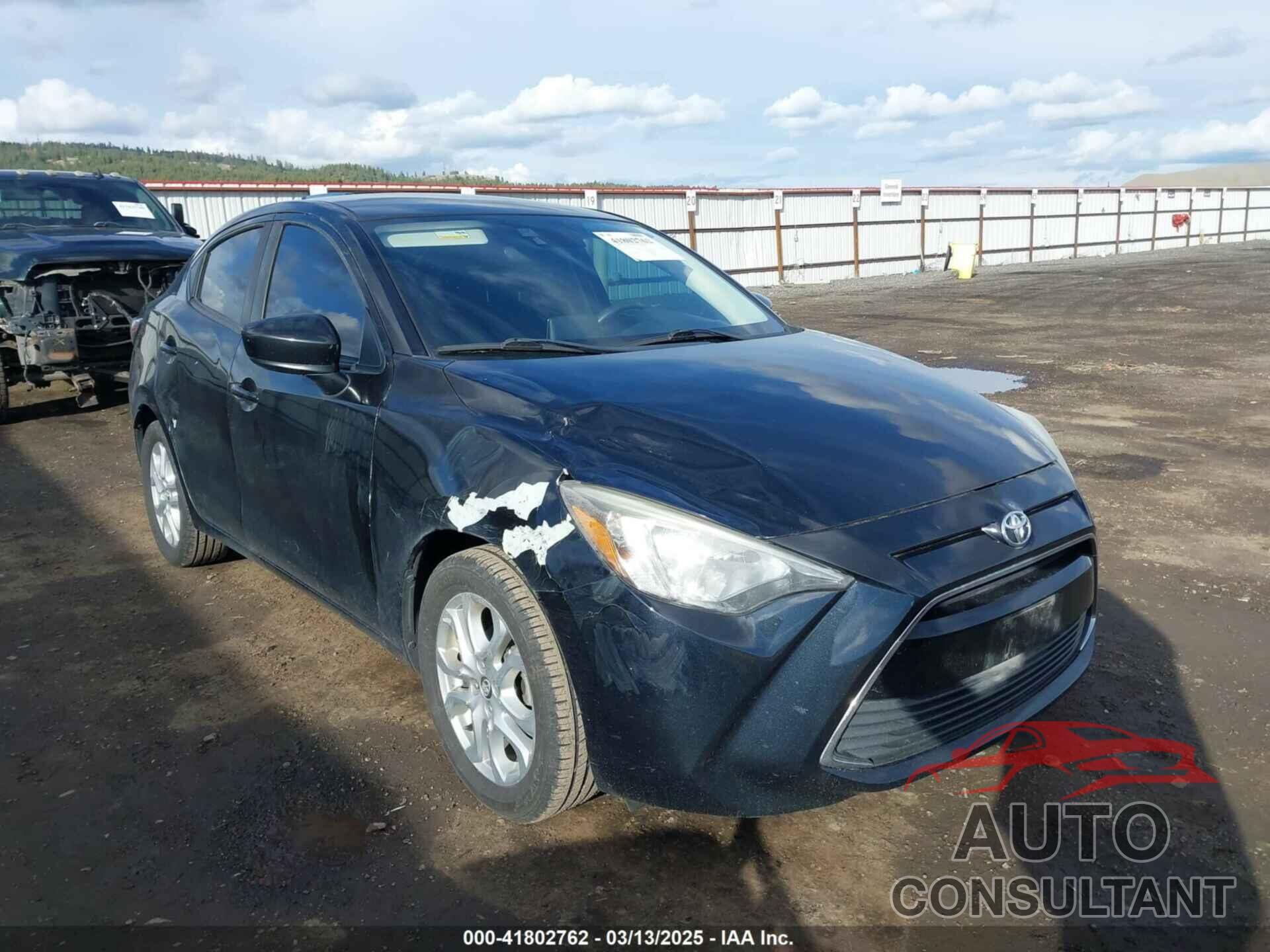 TOYOTA YARIS IA 2018 - 3MYDLBYV0JY305608