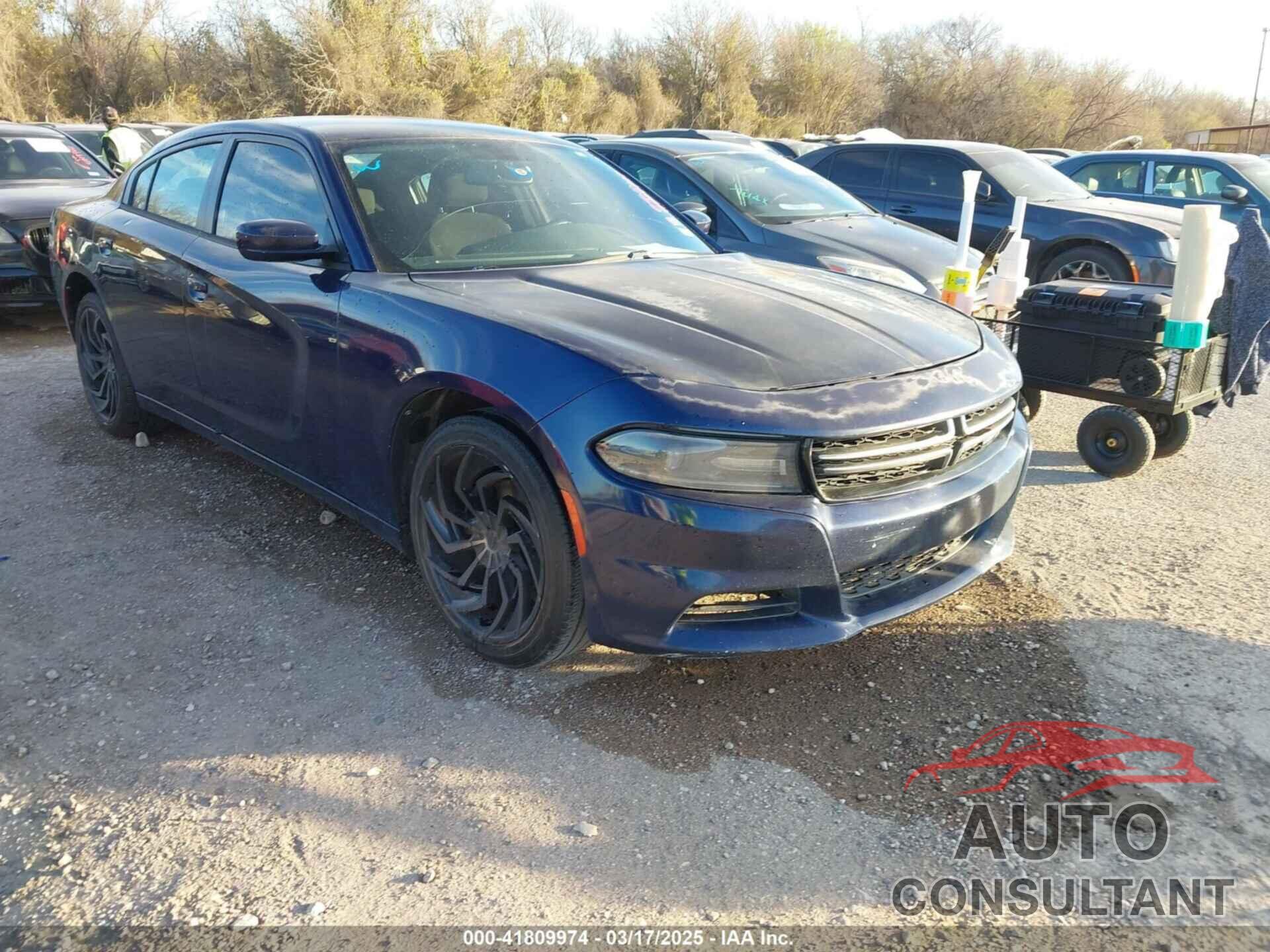 DODGE CHARGER 2015 - 2C3CDXBGXFH737641