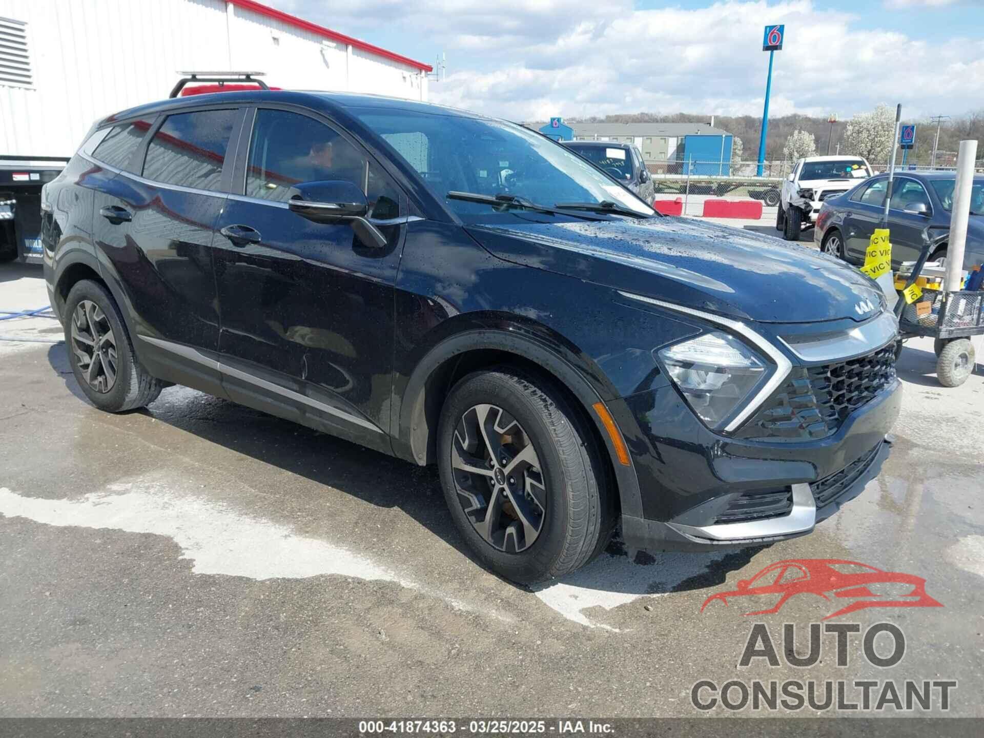 KIA SPORTAGE 2023 - 5XYK33AF8PG035183