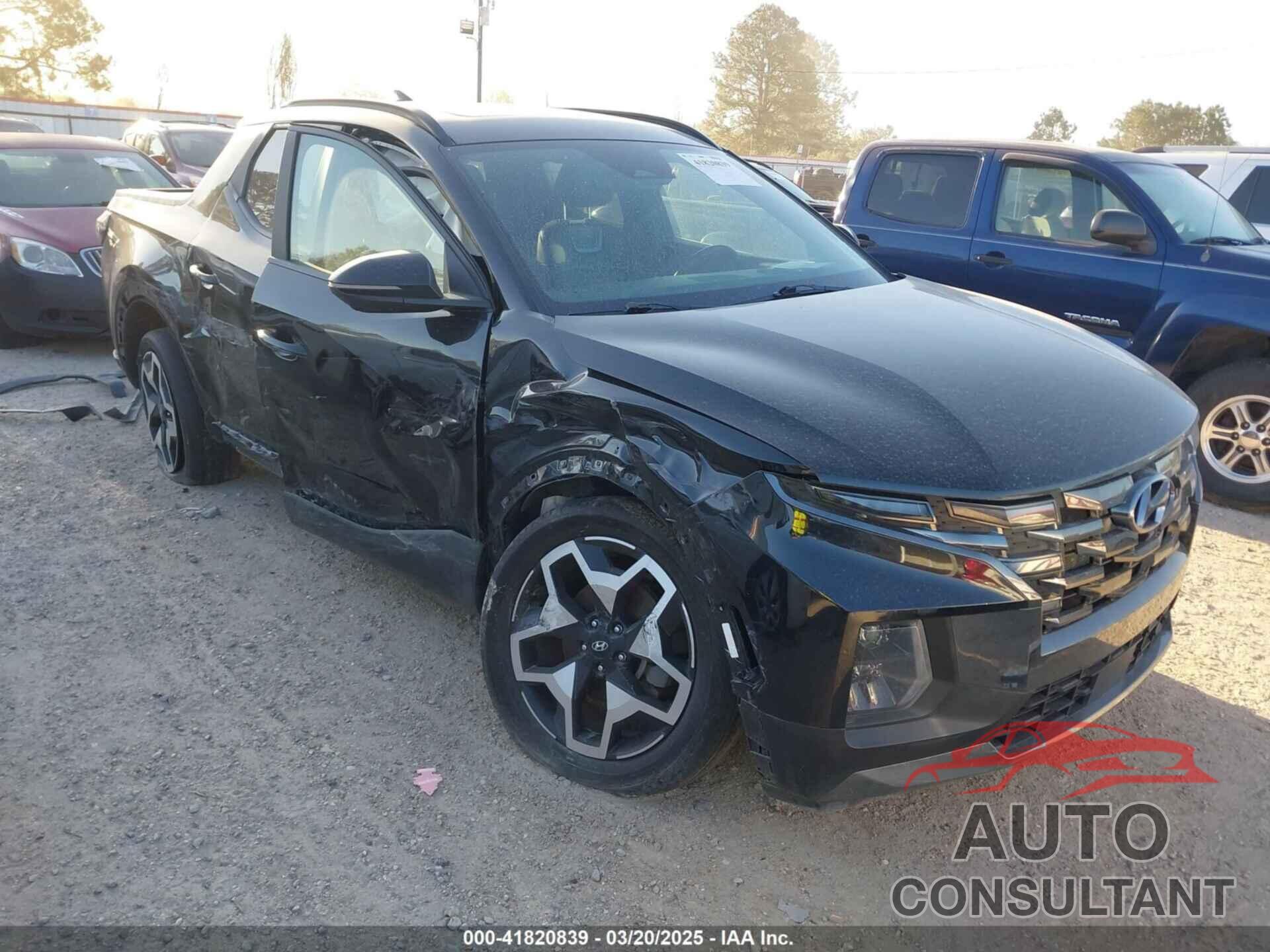 HYUNDAI SANTA CRUZ 2022 - 5NTJEDAF0NH017411