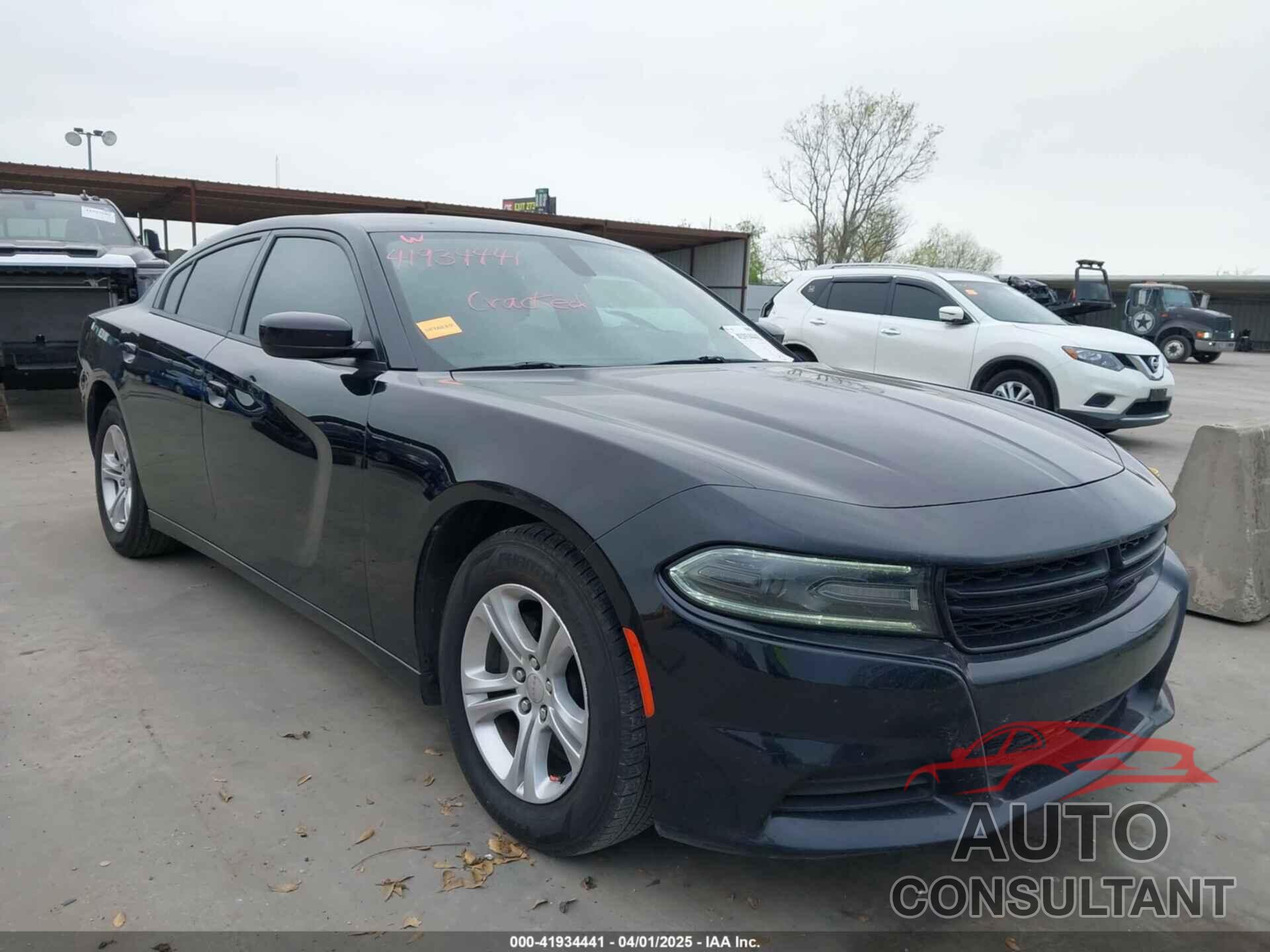 DODGE CHARGER 2019 - 2C3CDXBG2KH579435