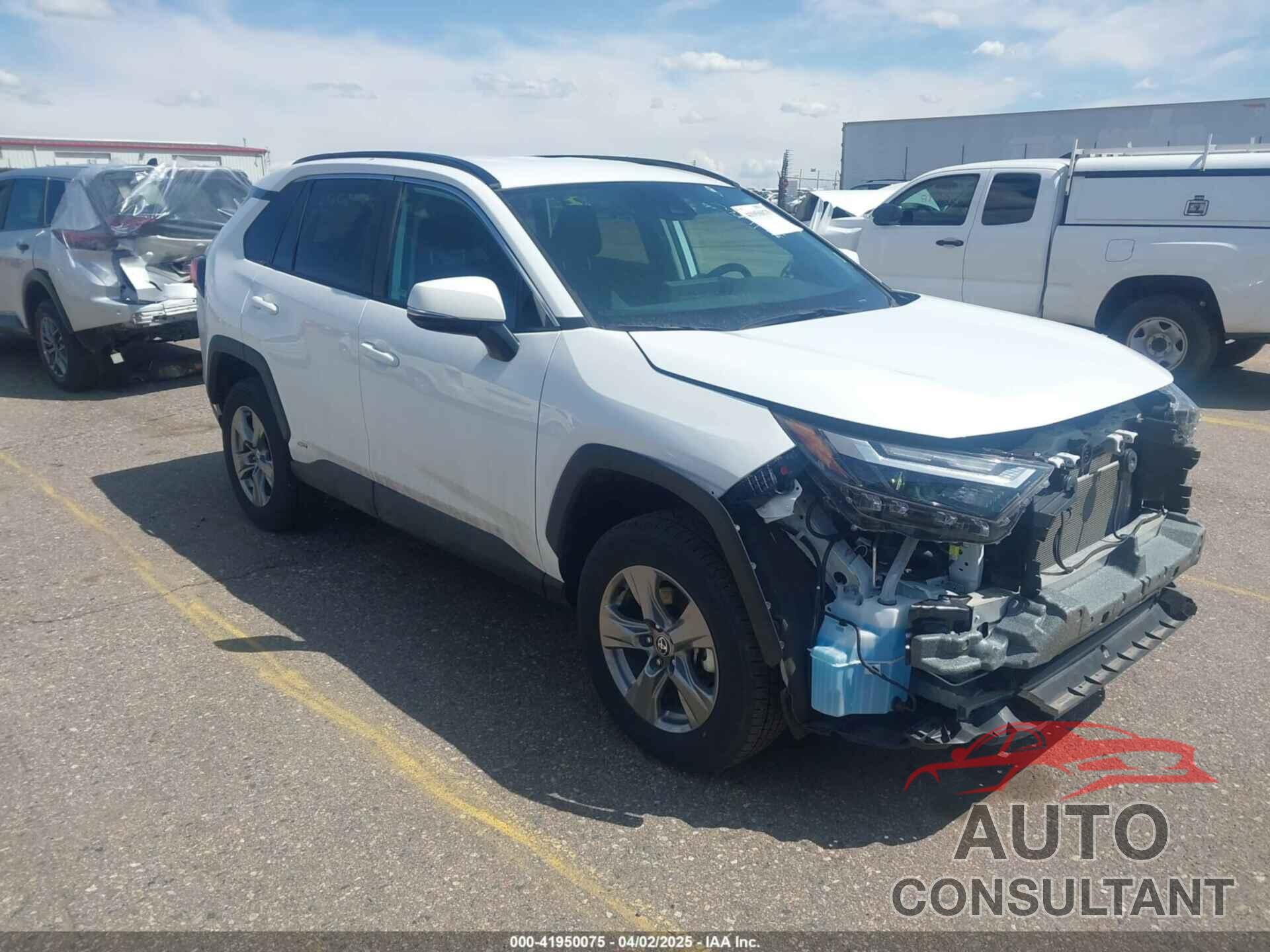 TOYOTA RAV4 HYBRID 2024 - 4T3RWRFV7RU125969