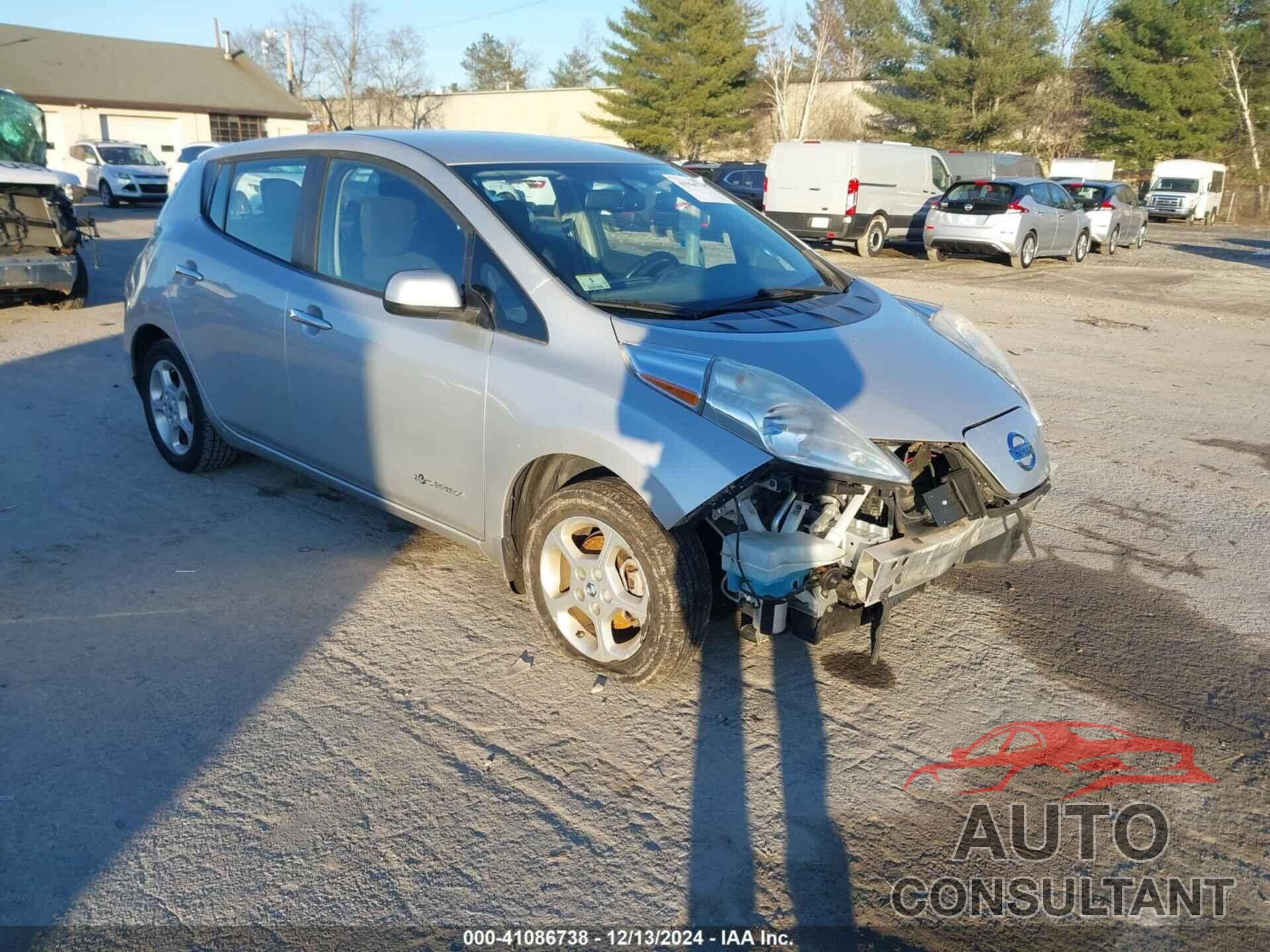 NISSAN LEAF 2013 - 1N4AZ0CP8DC413913