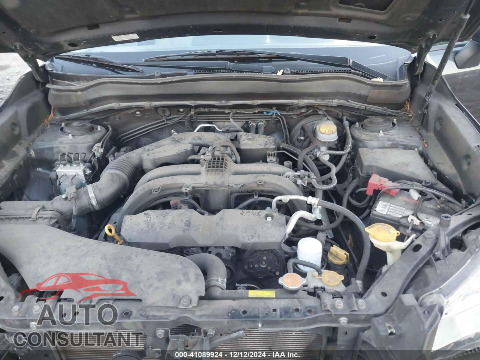 SUBARU FORESTER 2017 - JF2SJAEC2HH524215