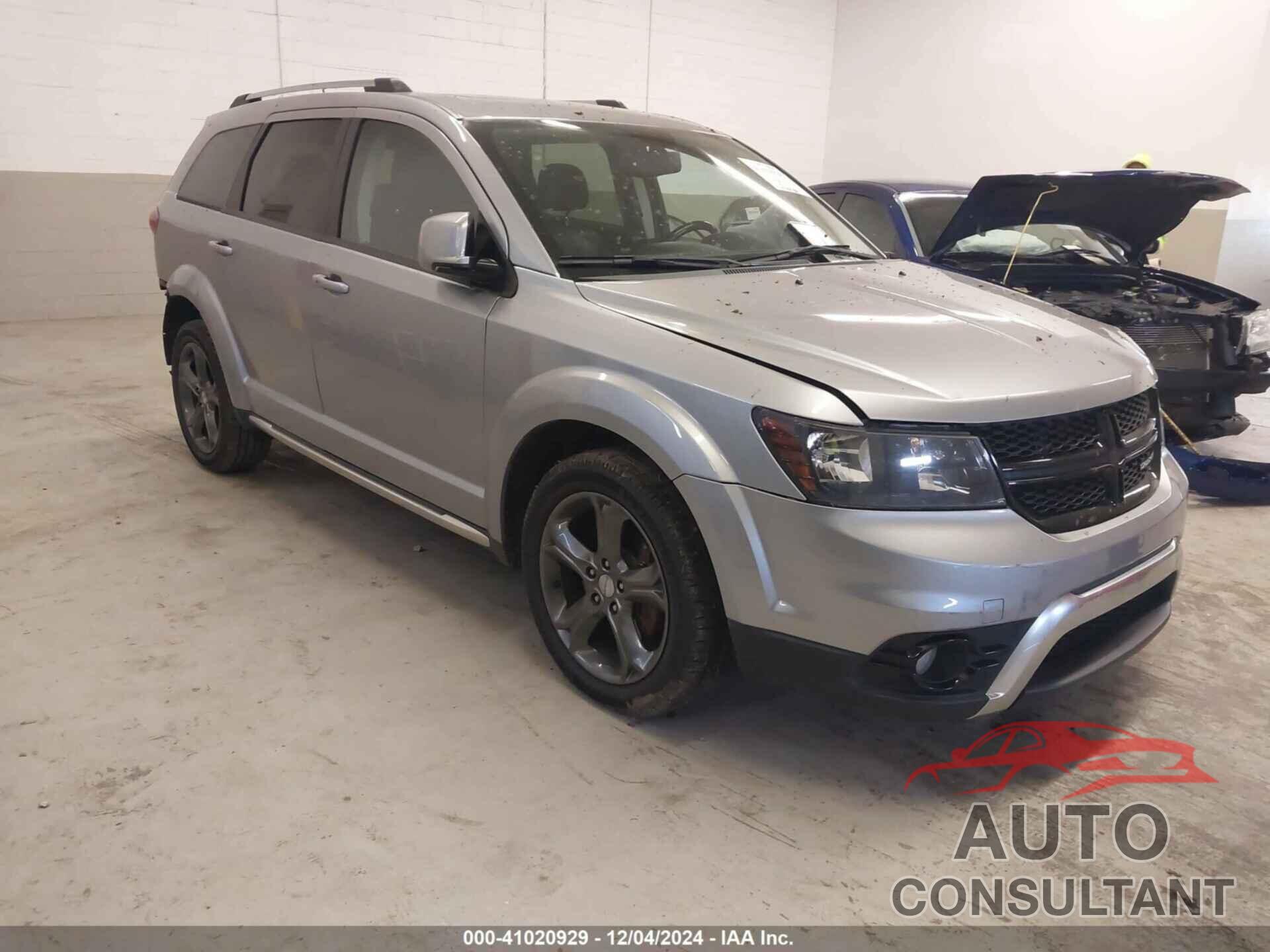 DODGE JOURNEY 2016 - 3C4PDDGG9GT108885