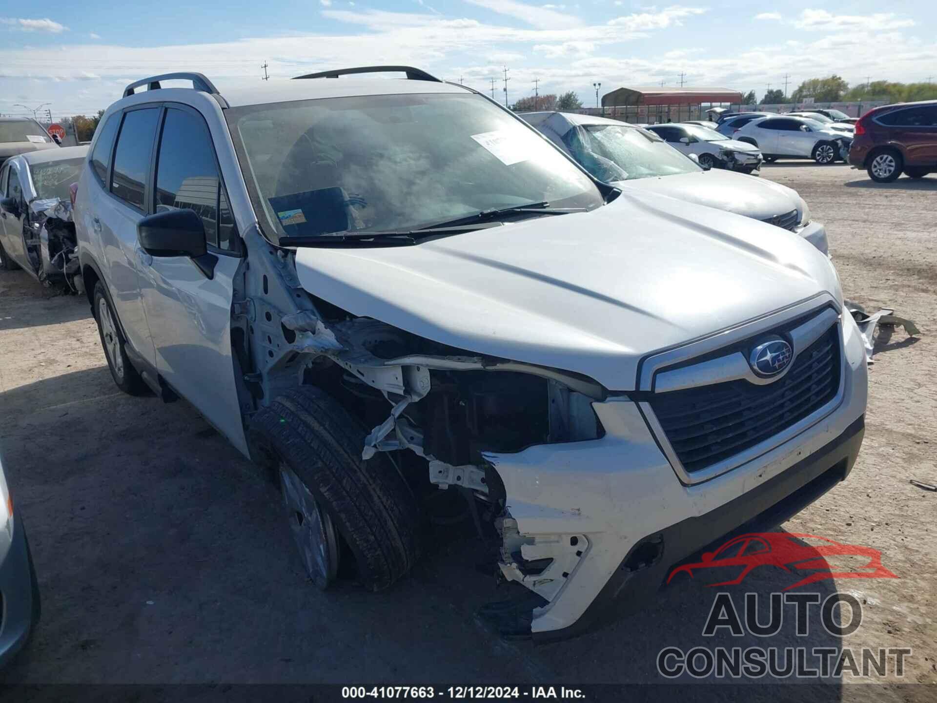 SUBARU FORESTER 2021 - JF2SKADC3MH470299