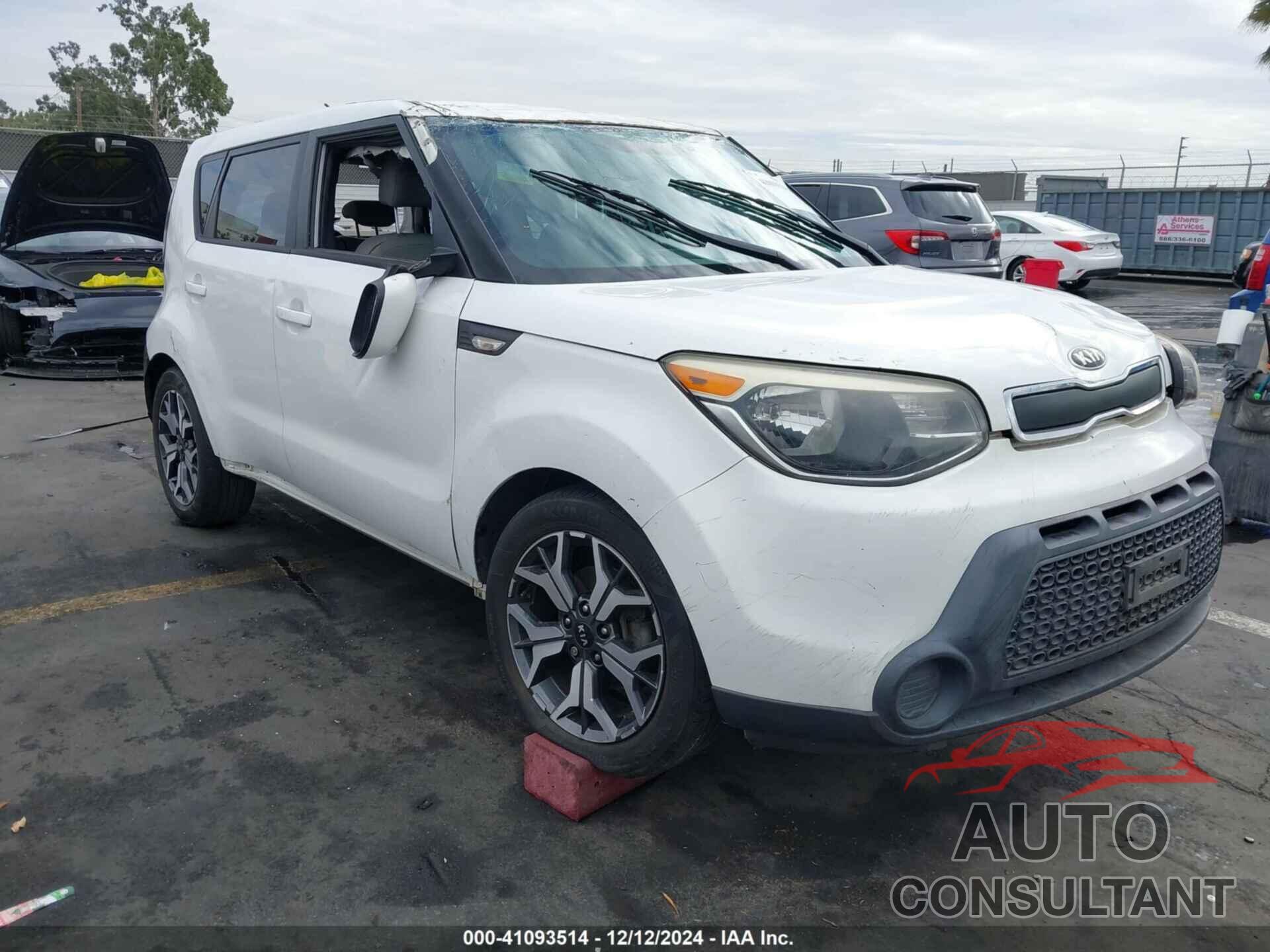 KIA SOUL 2014 - KNDJN2A21E7045335