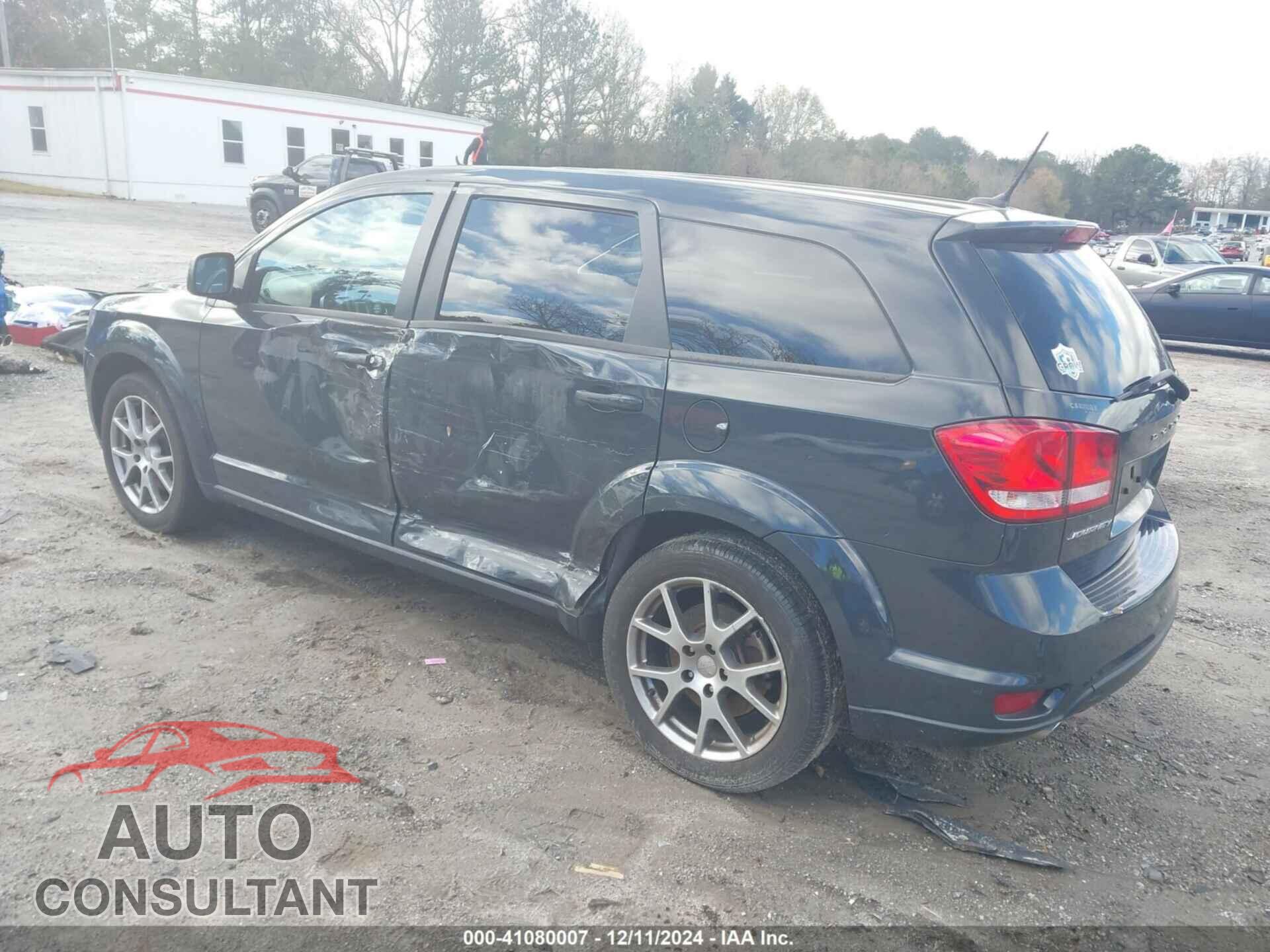 DODGE JOURNEY 2017 - 3C4PDCEG9HT625862
