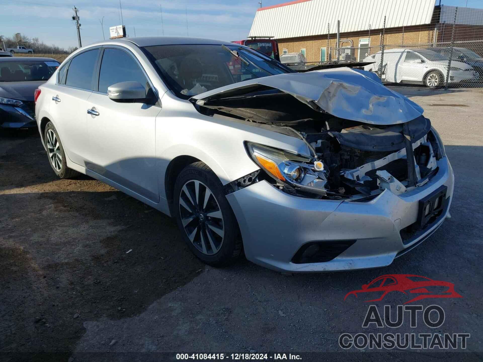 NISSAN ALTIMA 2018 - 1N4AL3APXJC120581