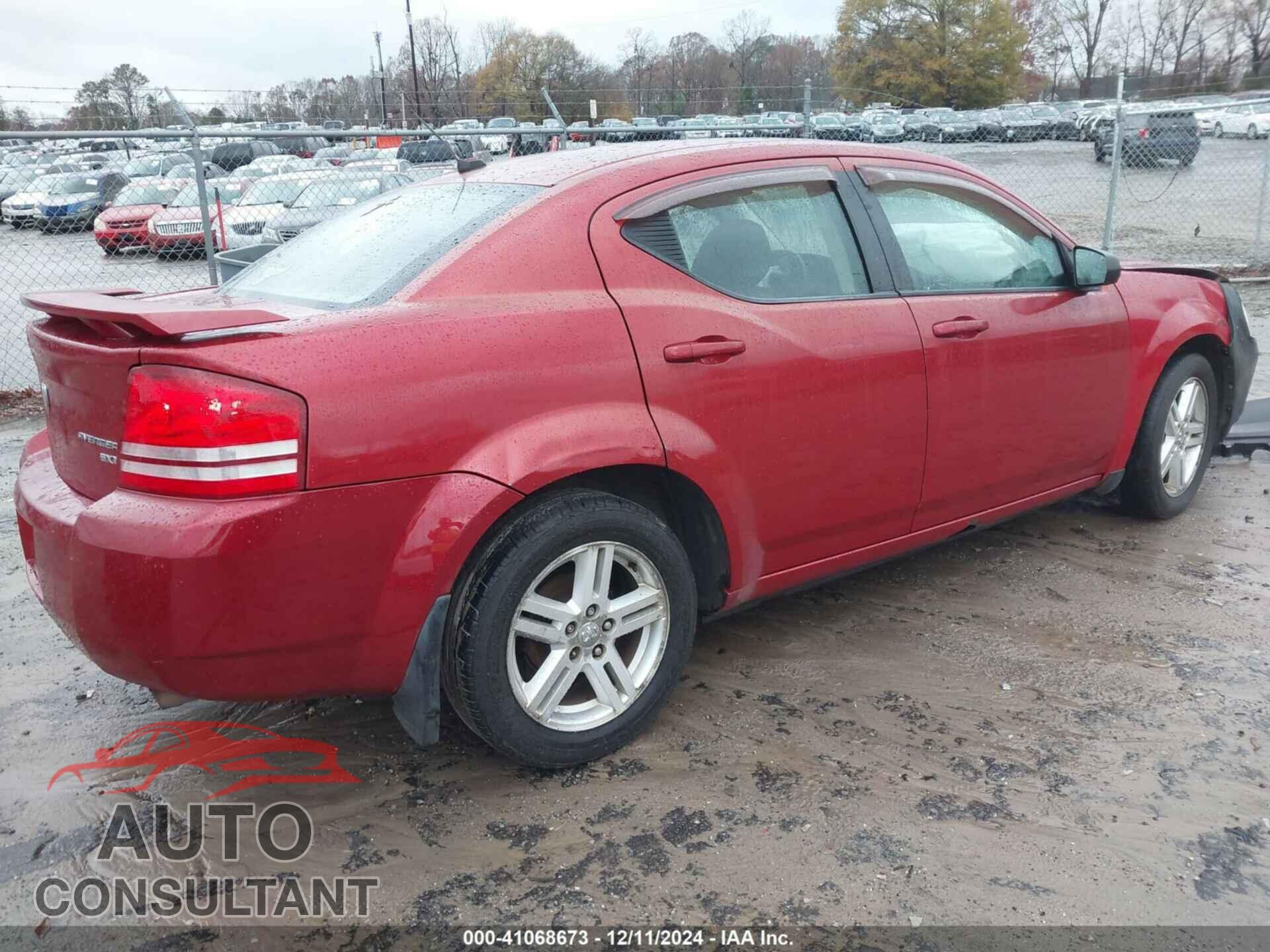 DODGE AVENGER 2009 - 1B3LC56BX9N523621