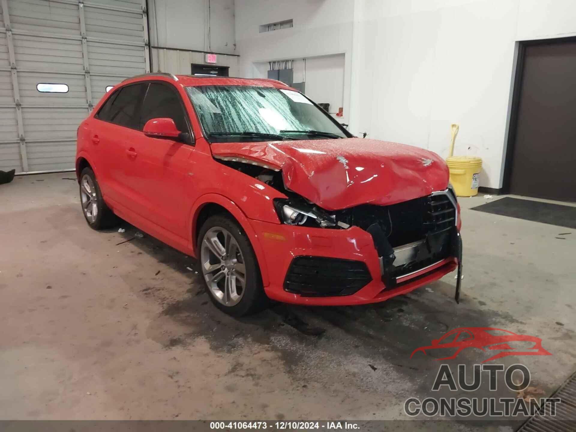 AUDI Q3 2018 - WA1ECCFS1JR010129