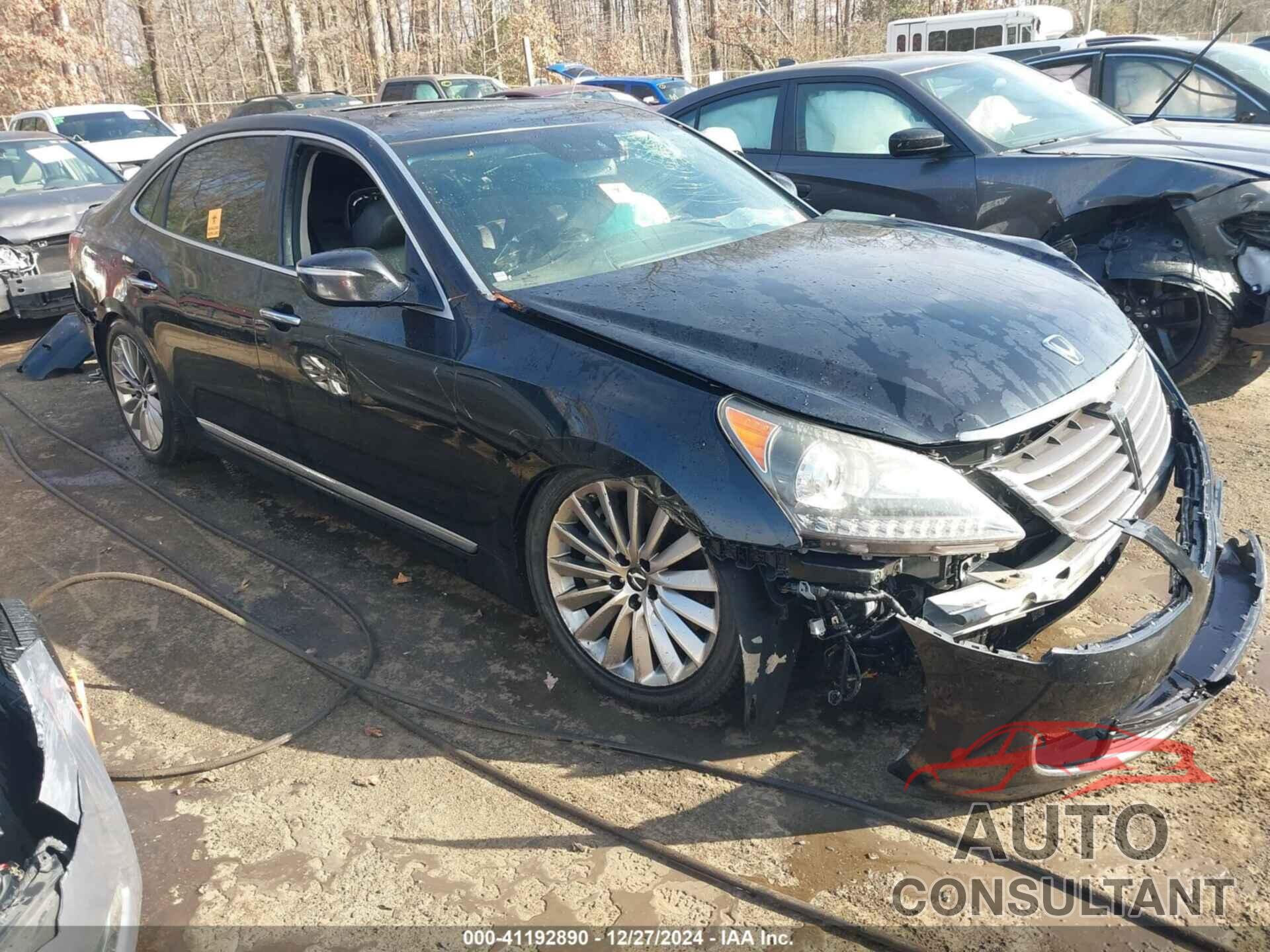 HYUNDAI EQUUS 2015 - KMHGH4JH8FU091681