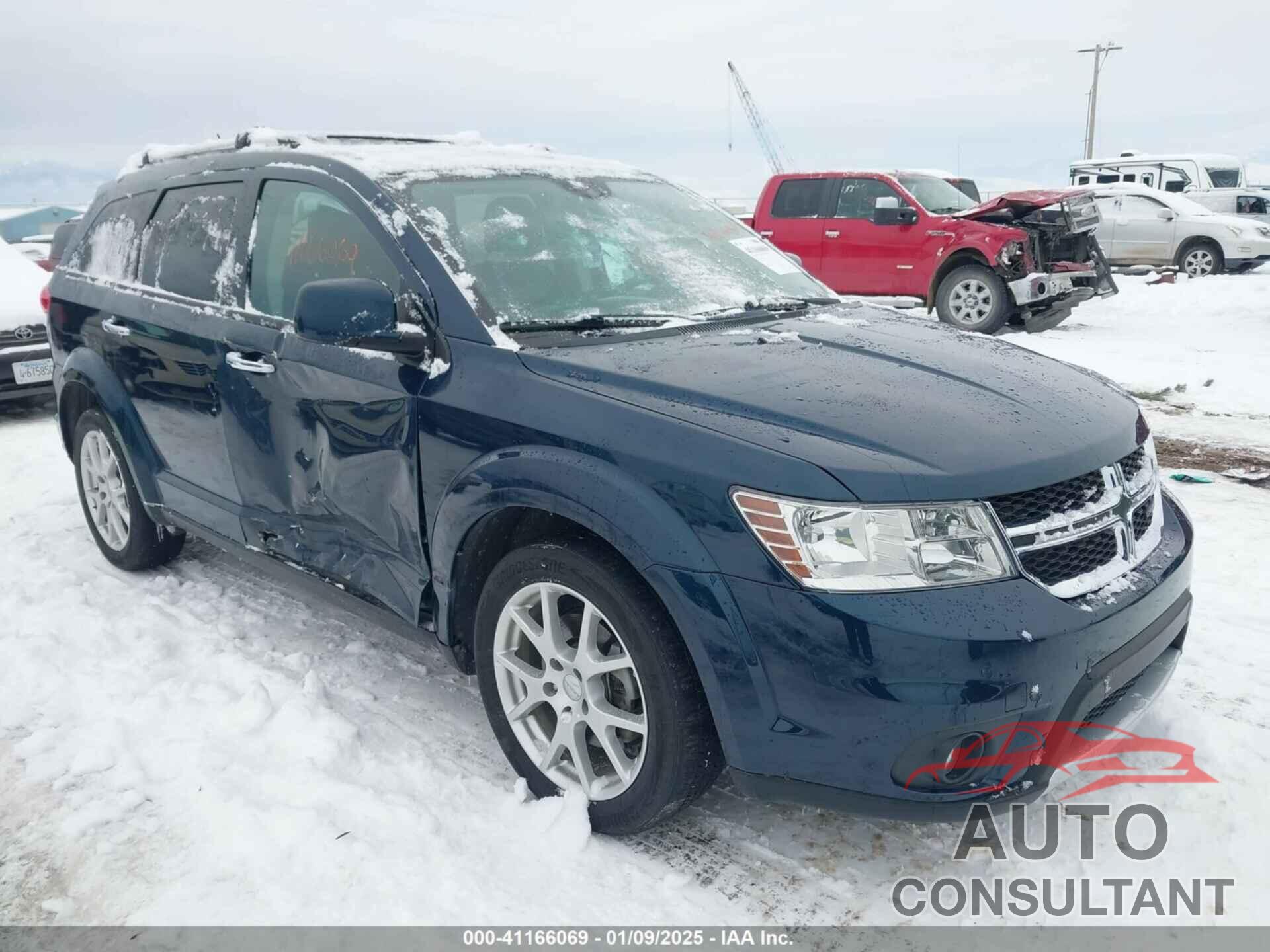DODGE JOURNEY 2014 - 3C4PDDFG9ET106780