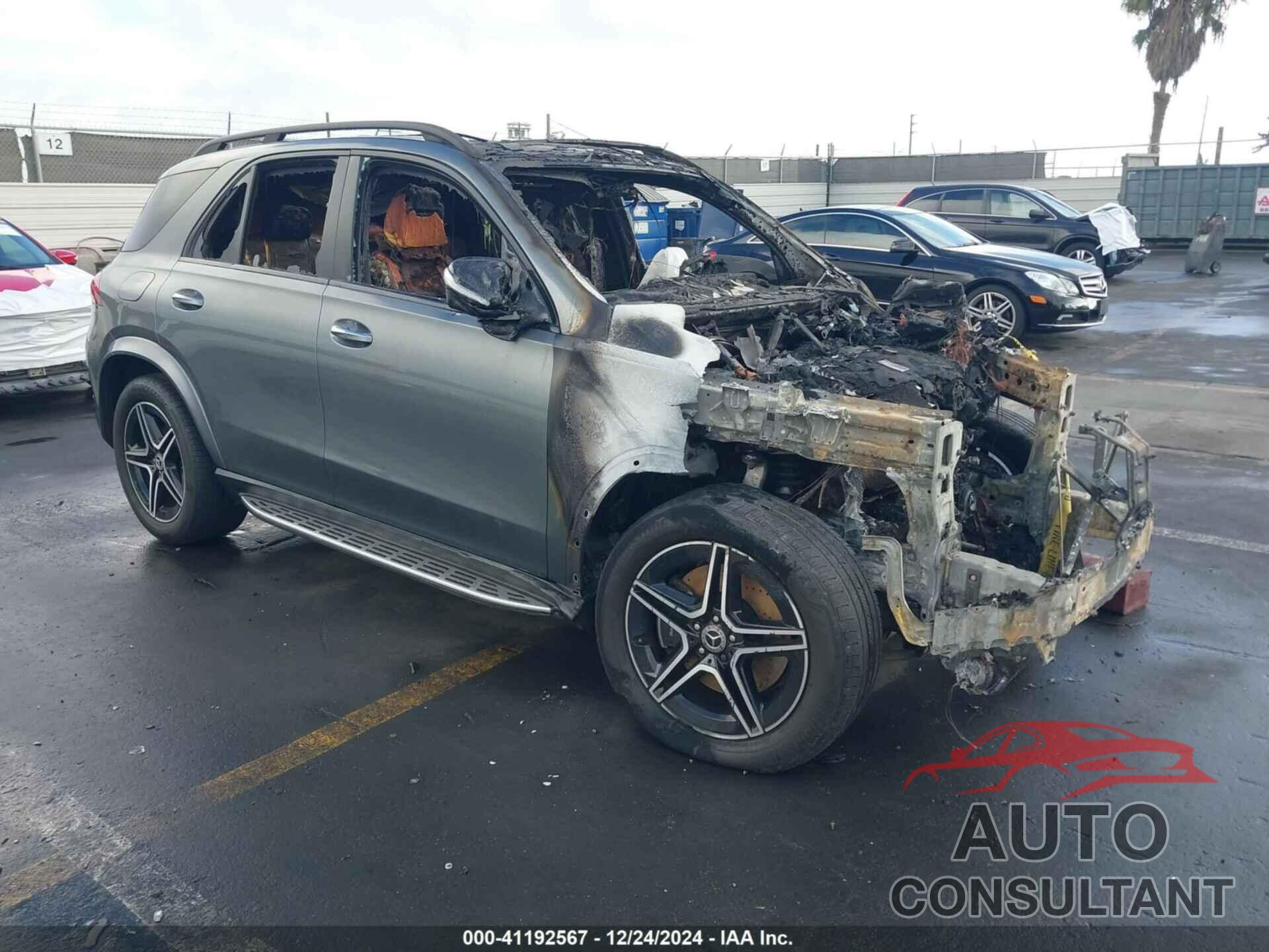 MERCEDES-BENZ GLE 350 2024 - 4JGFB4FE5RB052428