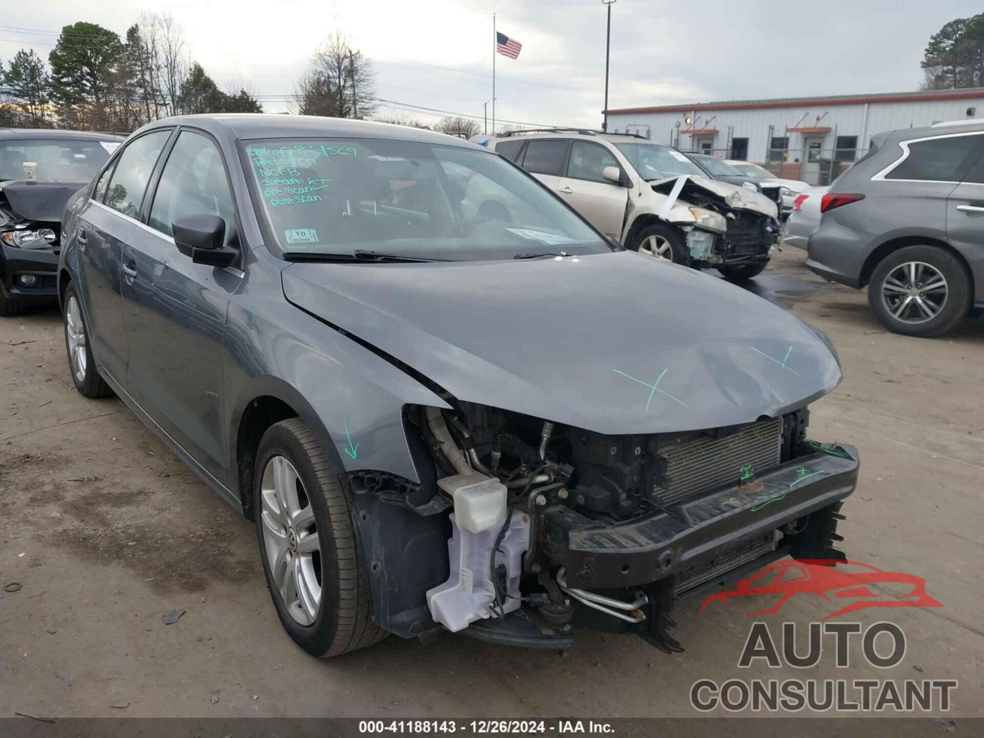 VOLKSWAGEN JETTA 2017 - 3VW2B7AJ8HM204733