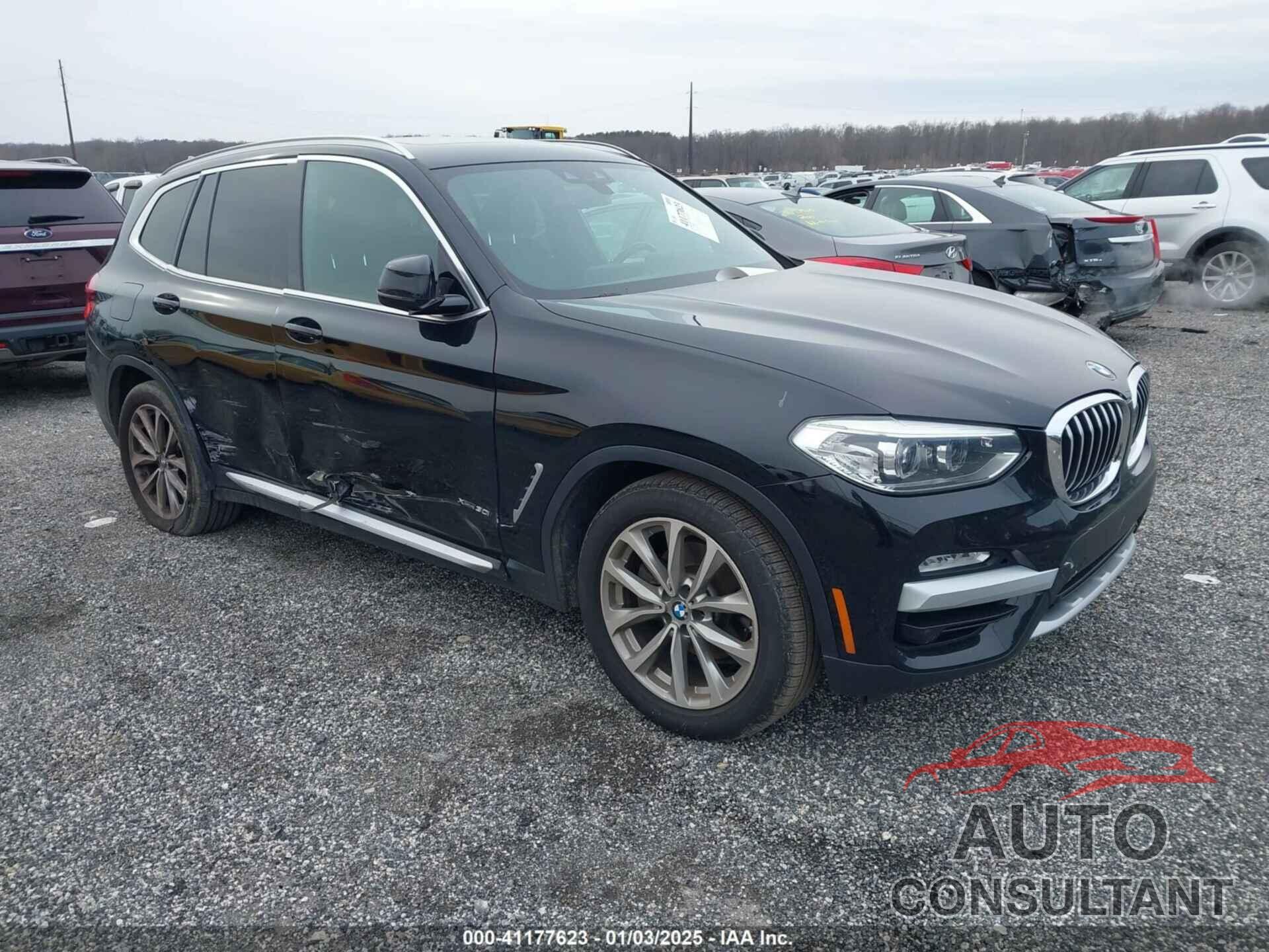 BMW X3 2018 - 5UXTR9C51JLC74176