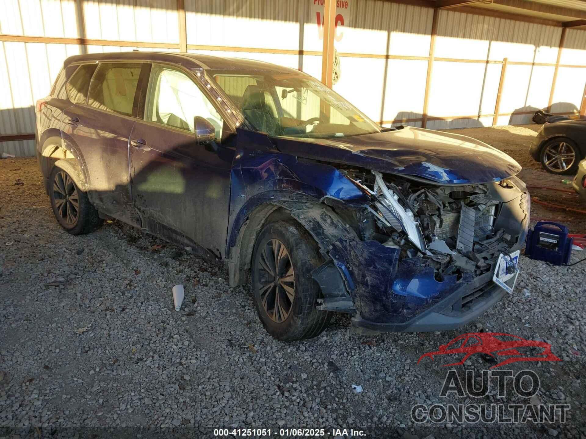 NISSAN ROGUE 2021 - 5N1AT3BA6MC810493