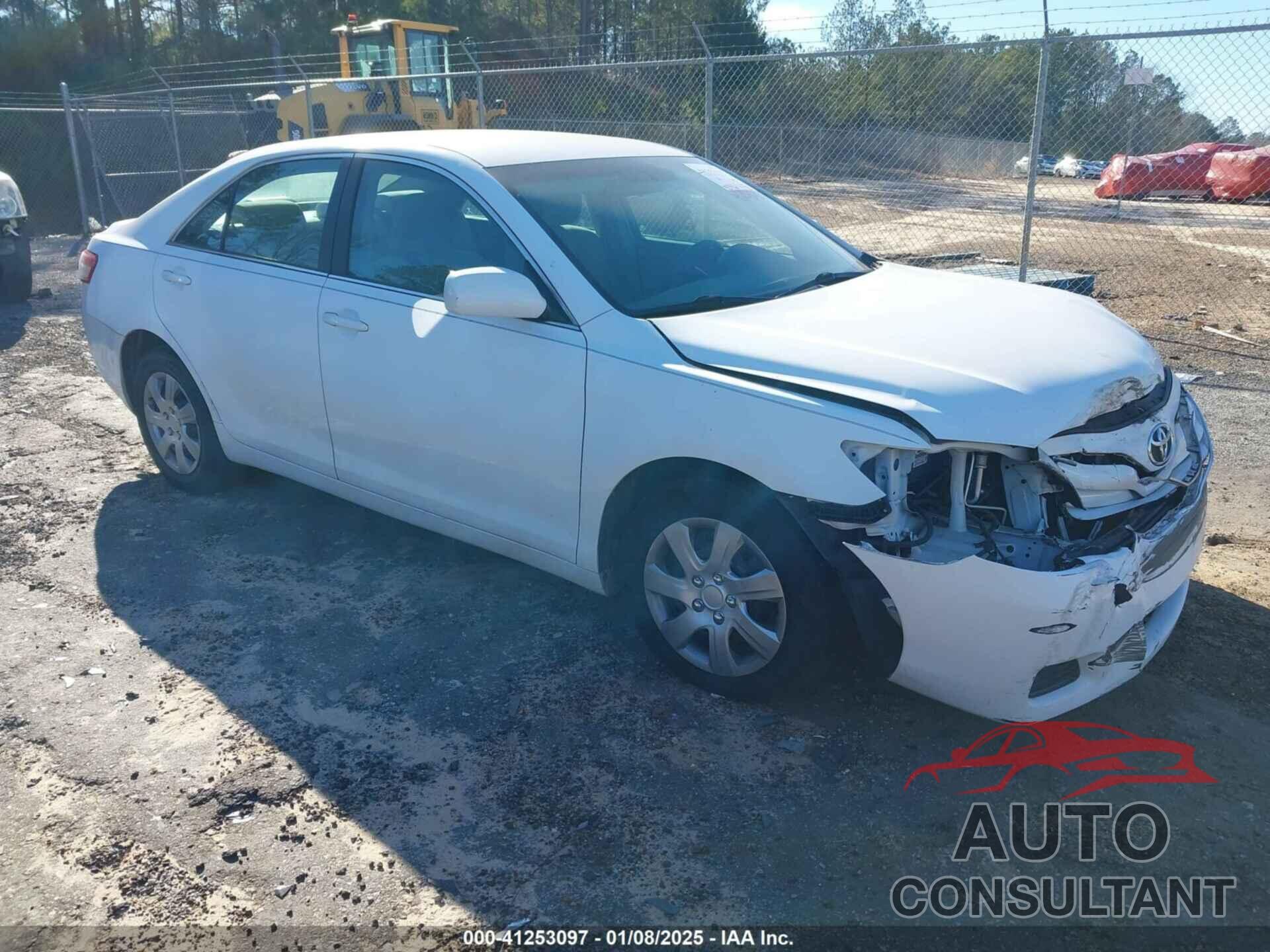 TOYOTA CAMRY 2011 - 4T1BF3EK0BU588346