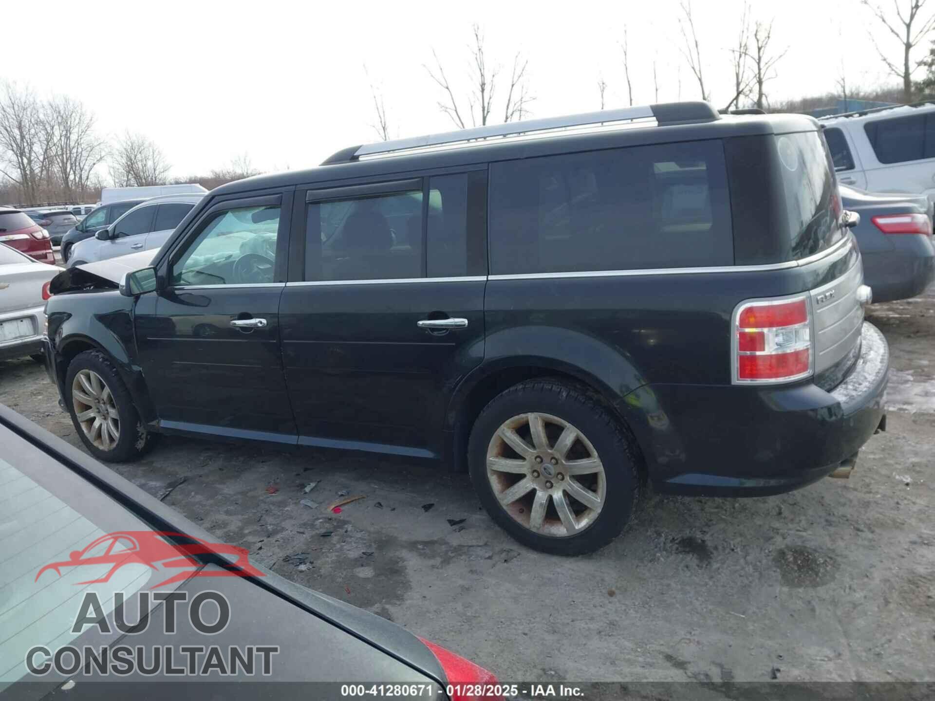 FORD FLEX 2011 - 2FMGK5DC7BBD12579