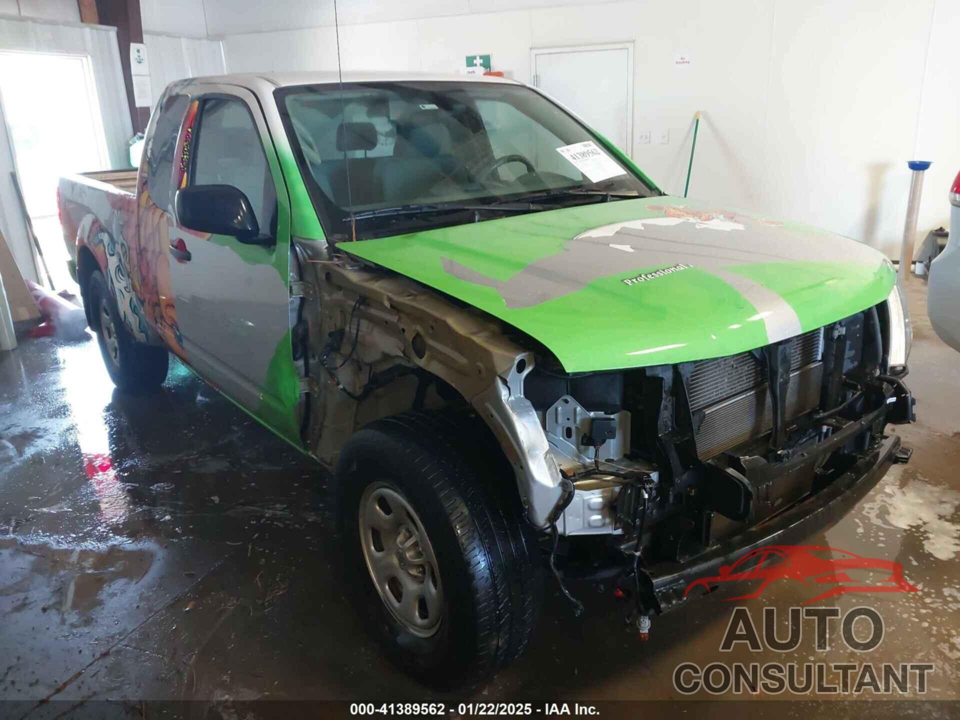 NISSAN FRONTIER 2021 - 1N6ED0CEXMN721918