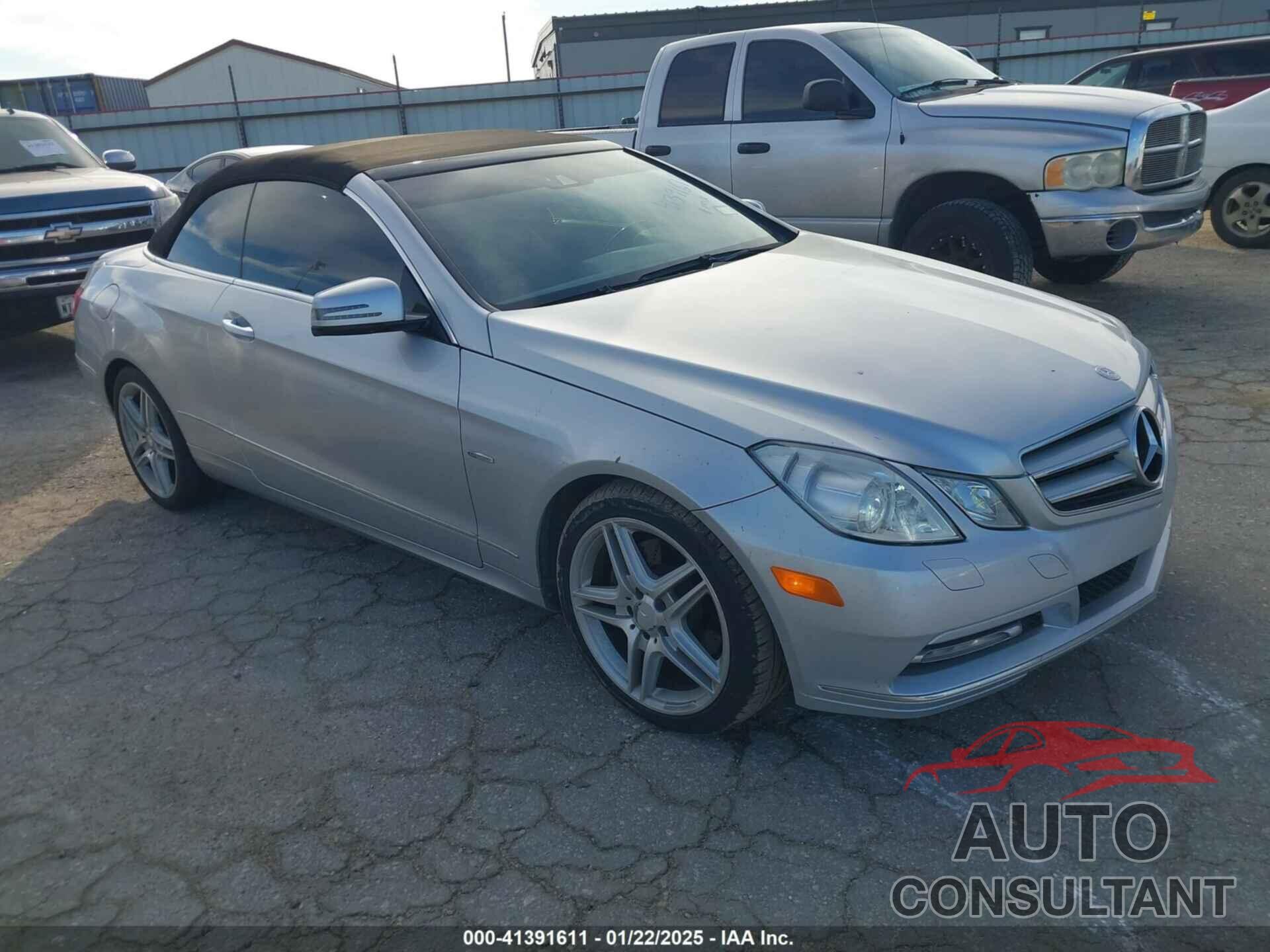 MERCEDES-BENZ E 350 2012 - WDDKK5KF2CF161216