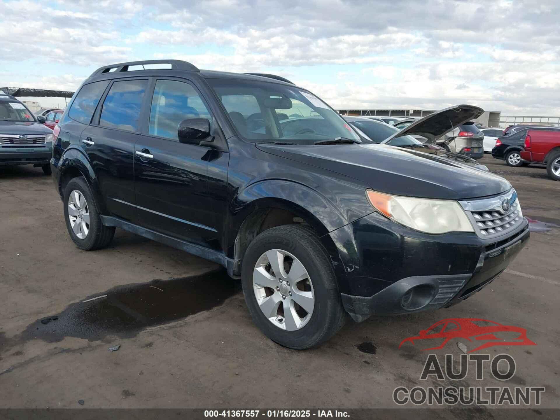 SUBARU FORESTER 2012 - JF2SHADC2CH424007