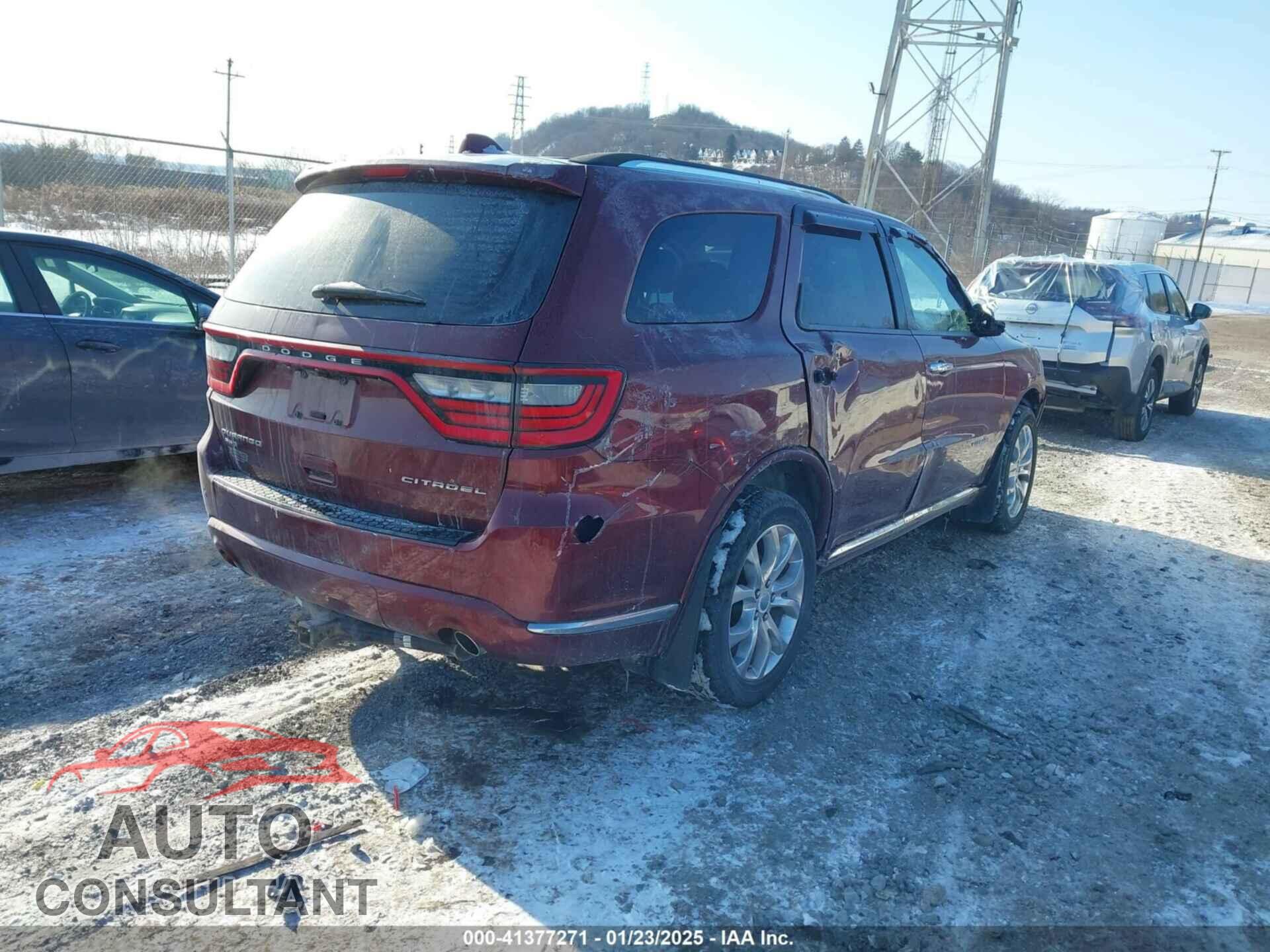 DODGE DURANGO 2016 - 1C4RDJEG7GC347311