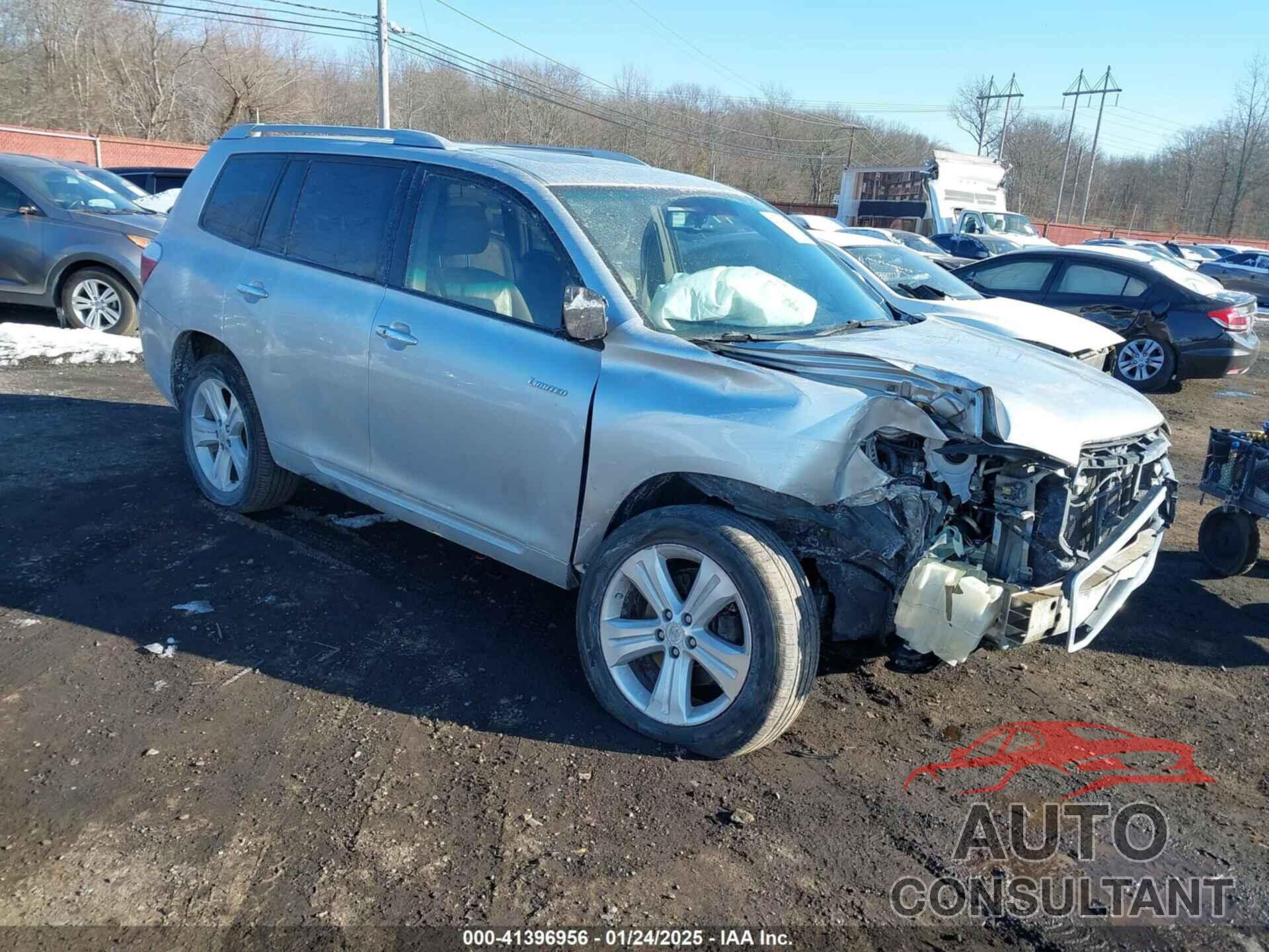 TOYOTA HIGHLANDER 2009 - JTEES42A692111291