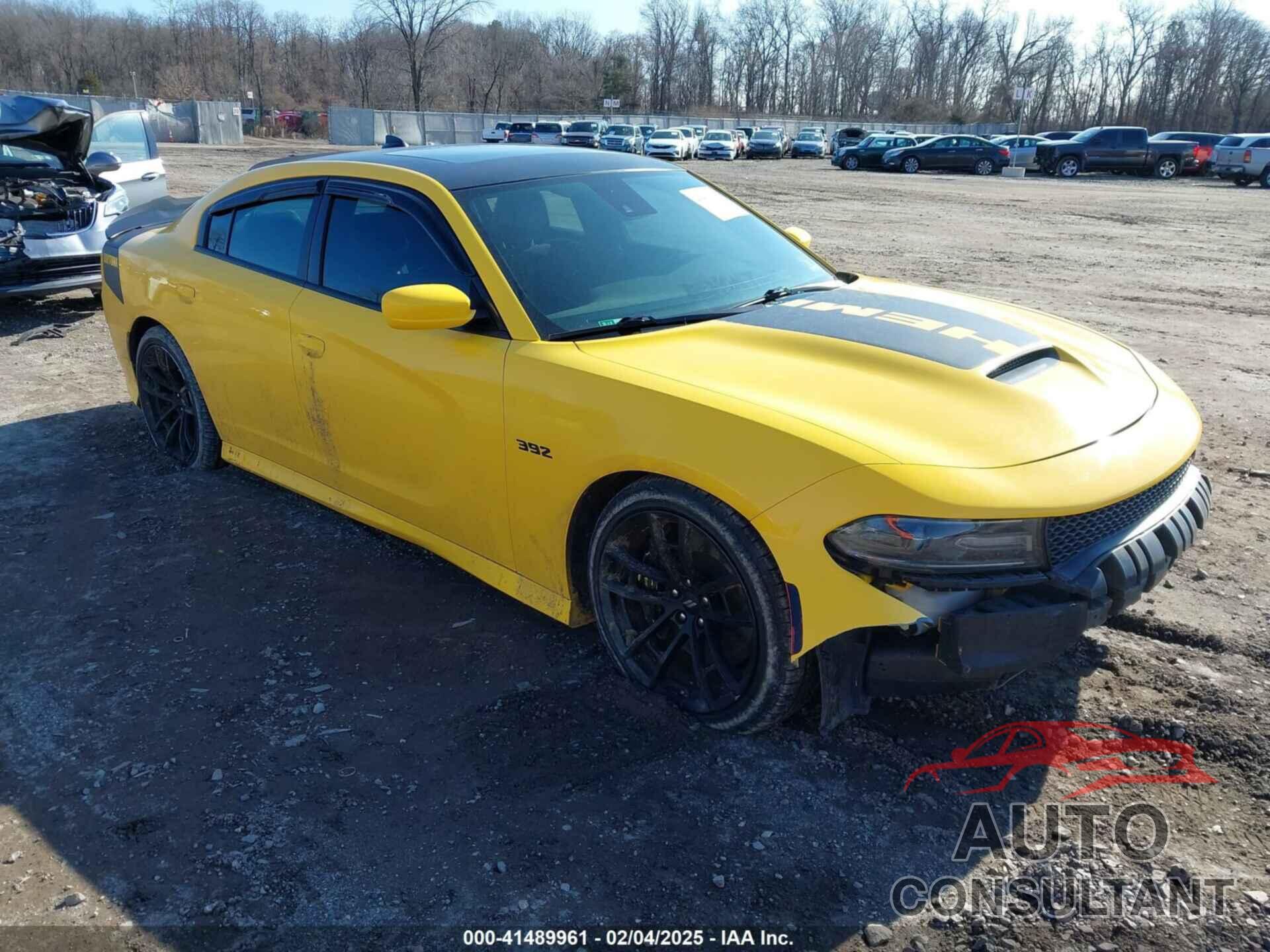 DODGE CHARGER 2017 - 2C3CDXGJ8HH595846