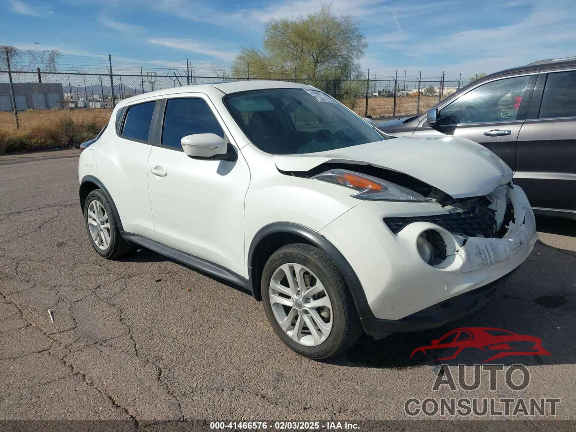 NISSAN JUKE 2016 - JN8AF5MR7GT607616