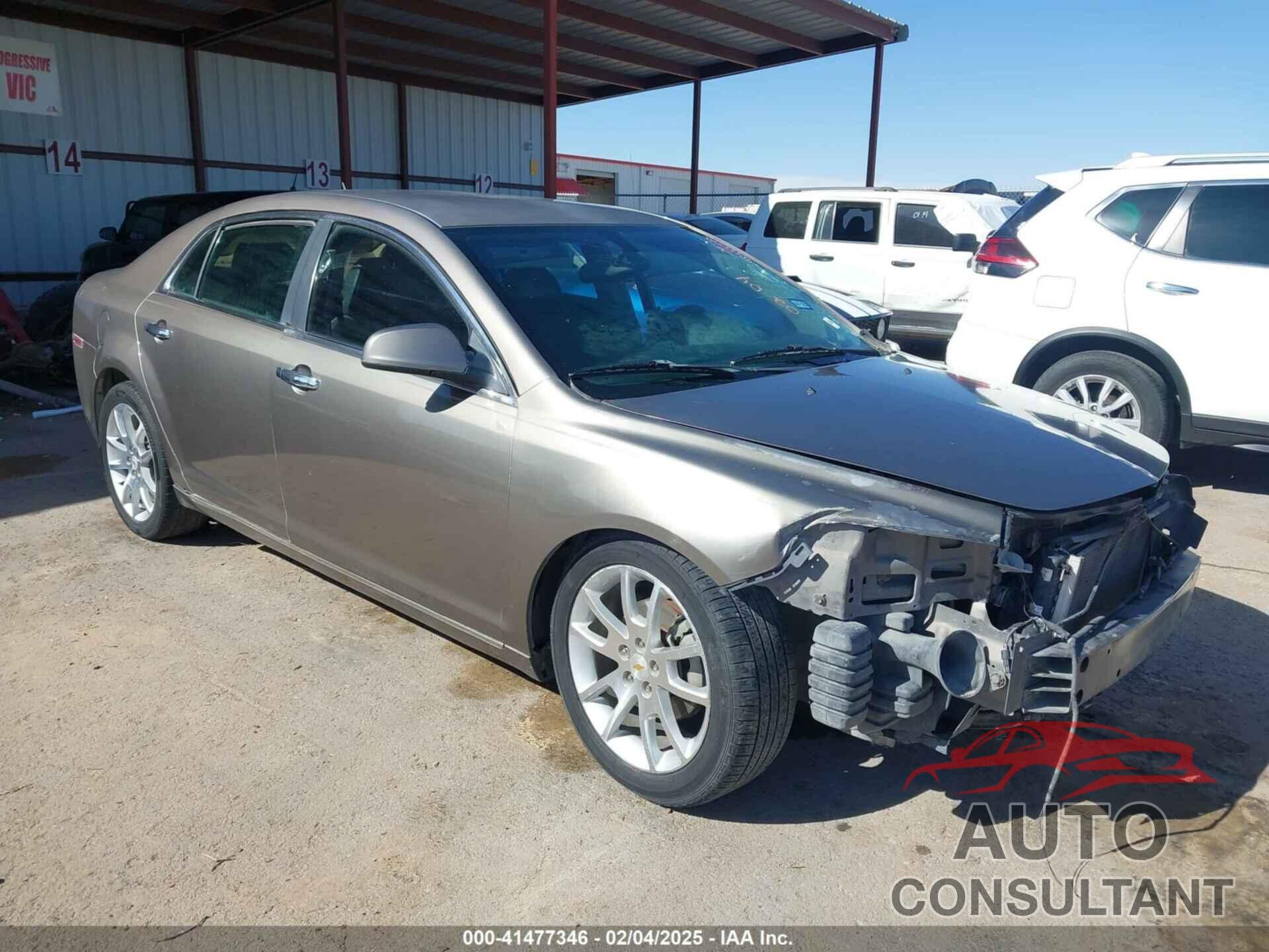 CHEVROLET MALIBU 2010 - 1G1ZE5EB6AF288811