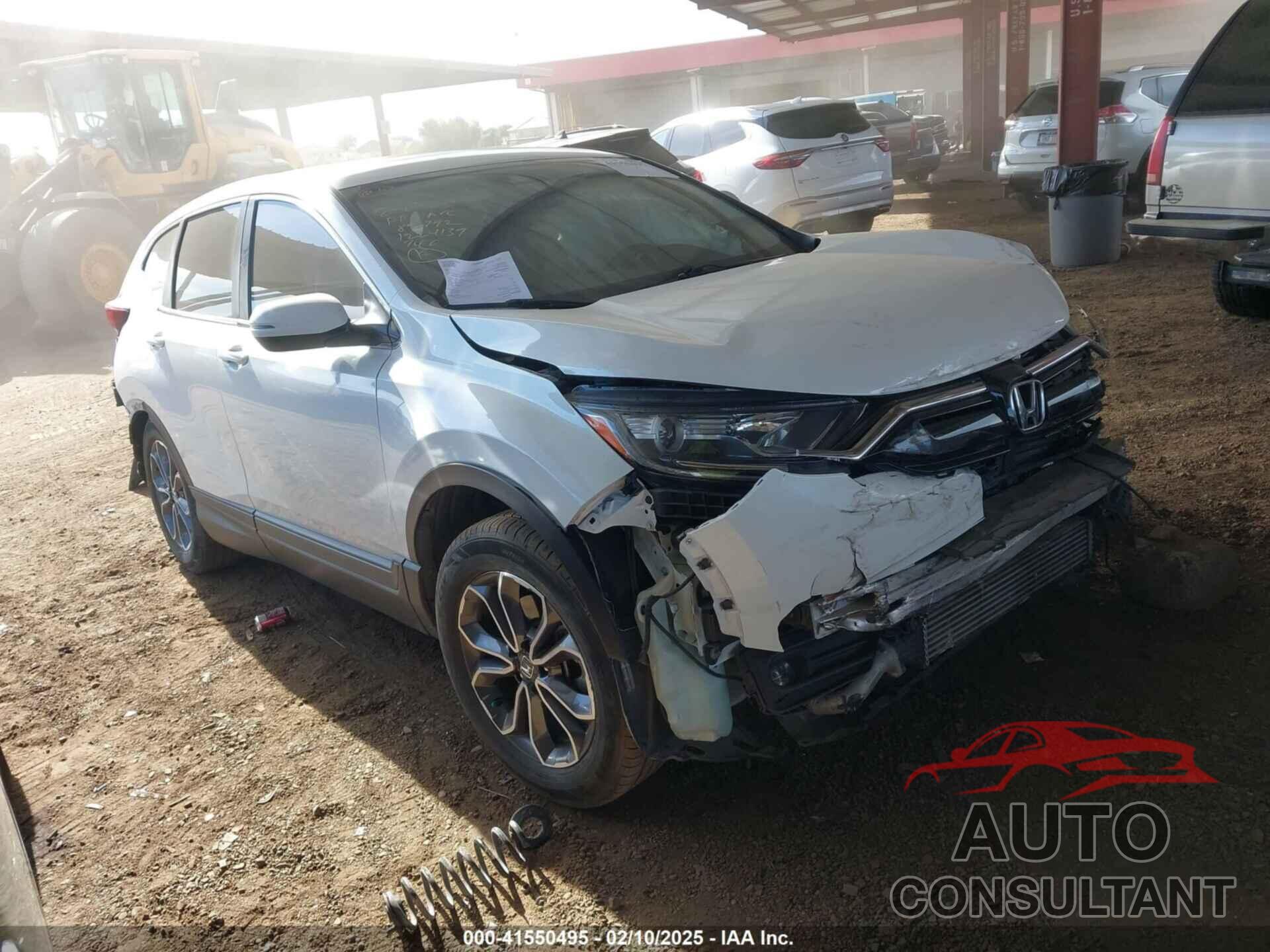 HONDA CR-V 2021 - 2HKRW1H52MH410934