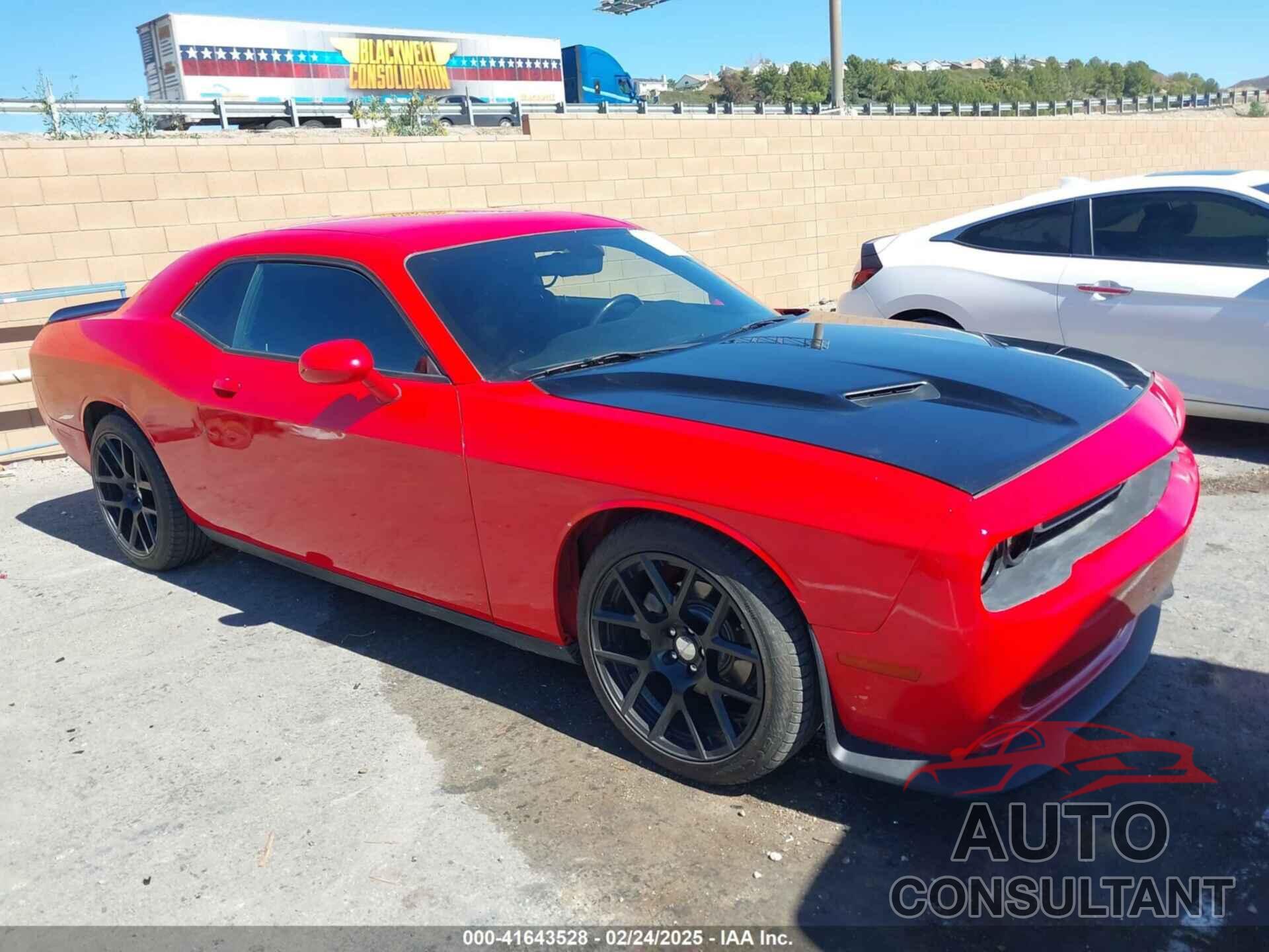 DODGE CHALLENGER 2015 - 2C3CDZAG5FH822495