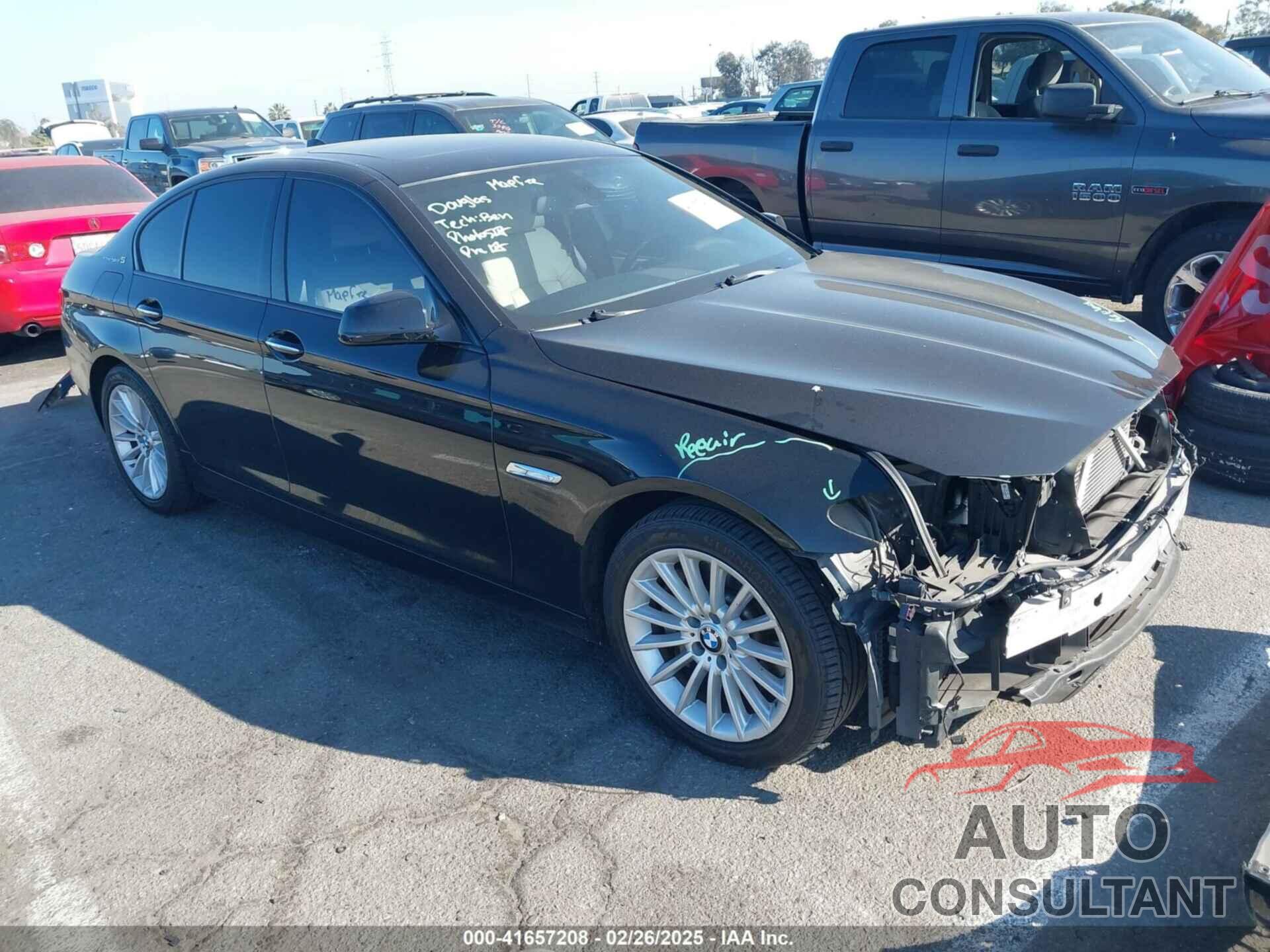 BMW ACTIVEHYBRID 5 2012 - WBAFZ9C55CC751669