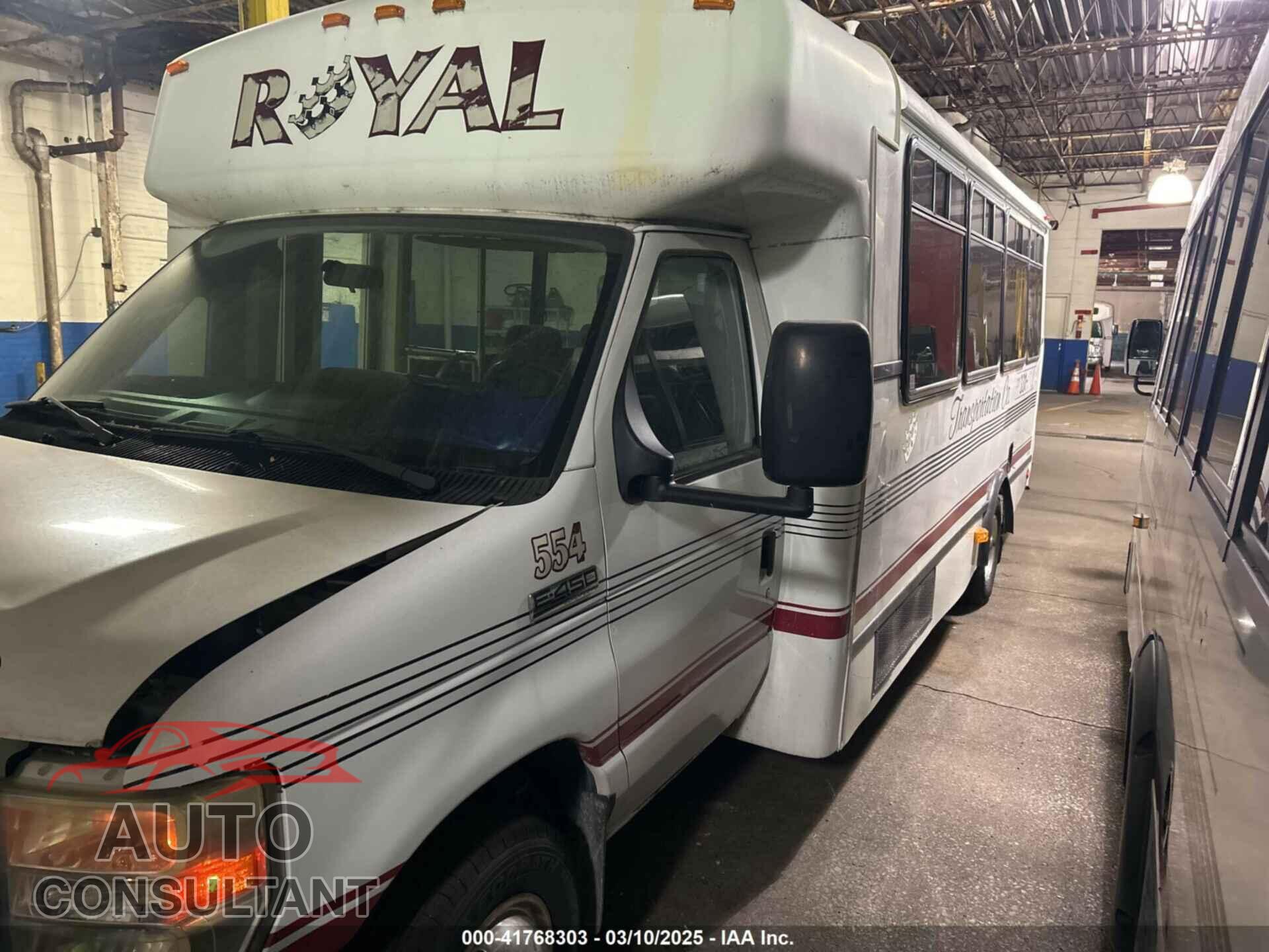 FORD E-450 CUTAWAY 2013 - 1FDFE4FS3DDB19263
