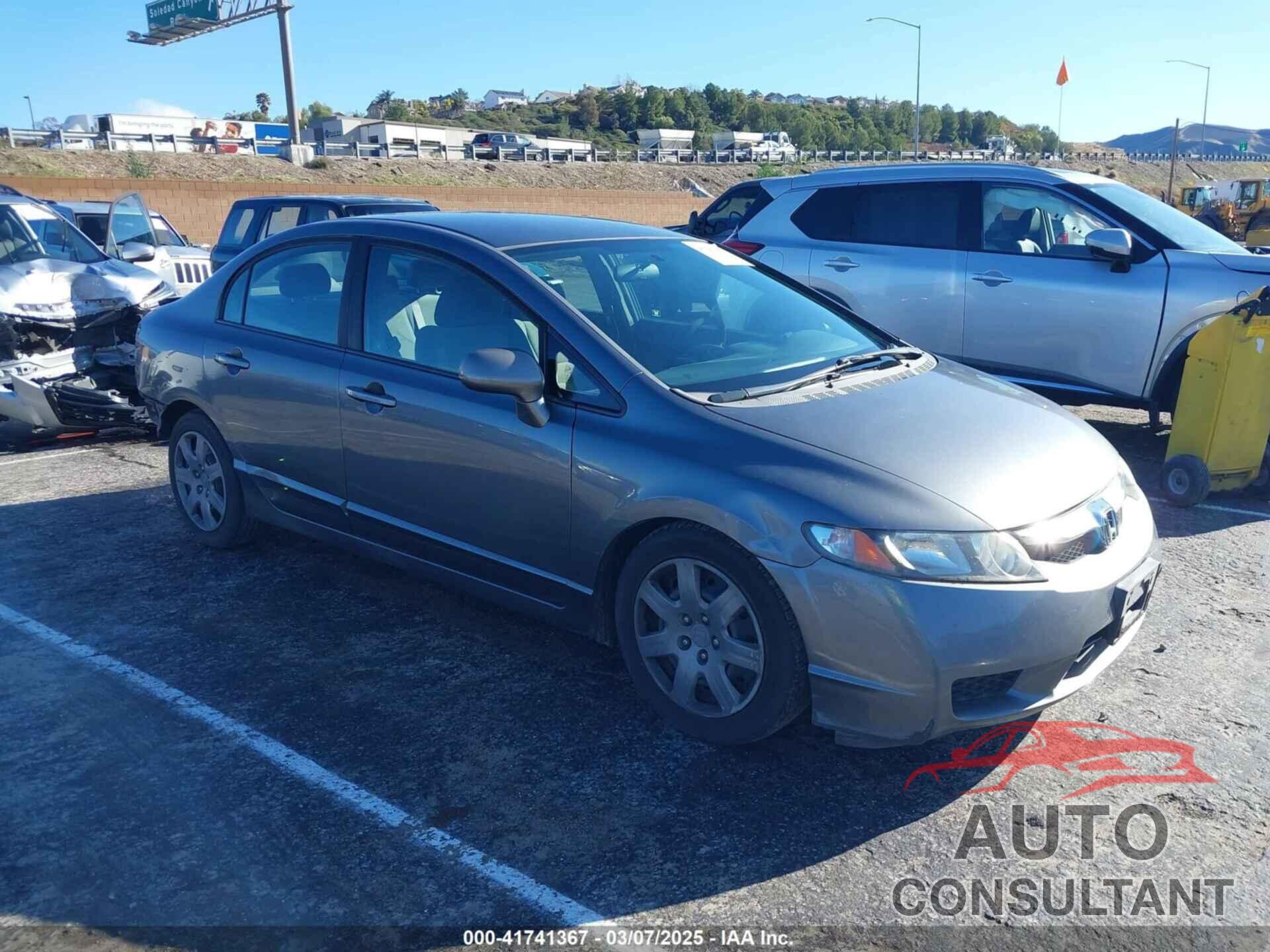 HONDA CIVIC 2010 - 19XFA1F51AE038152