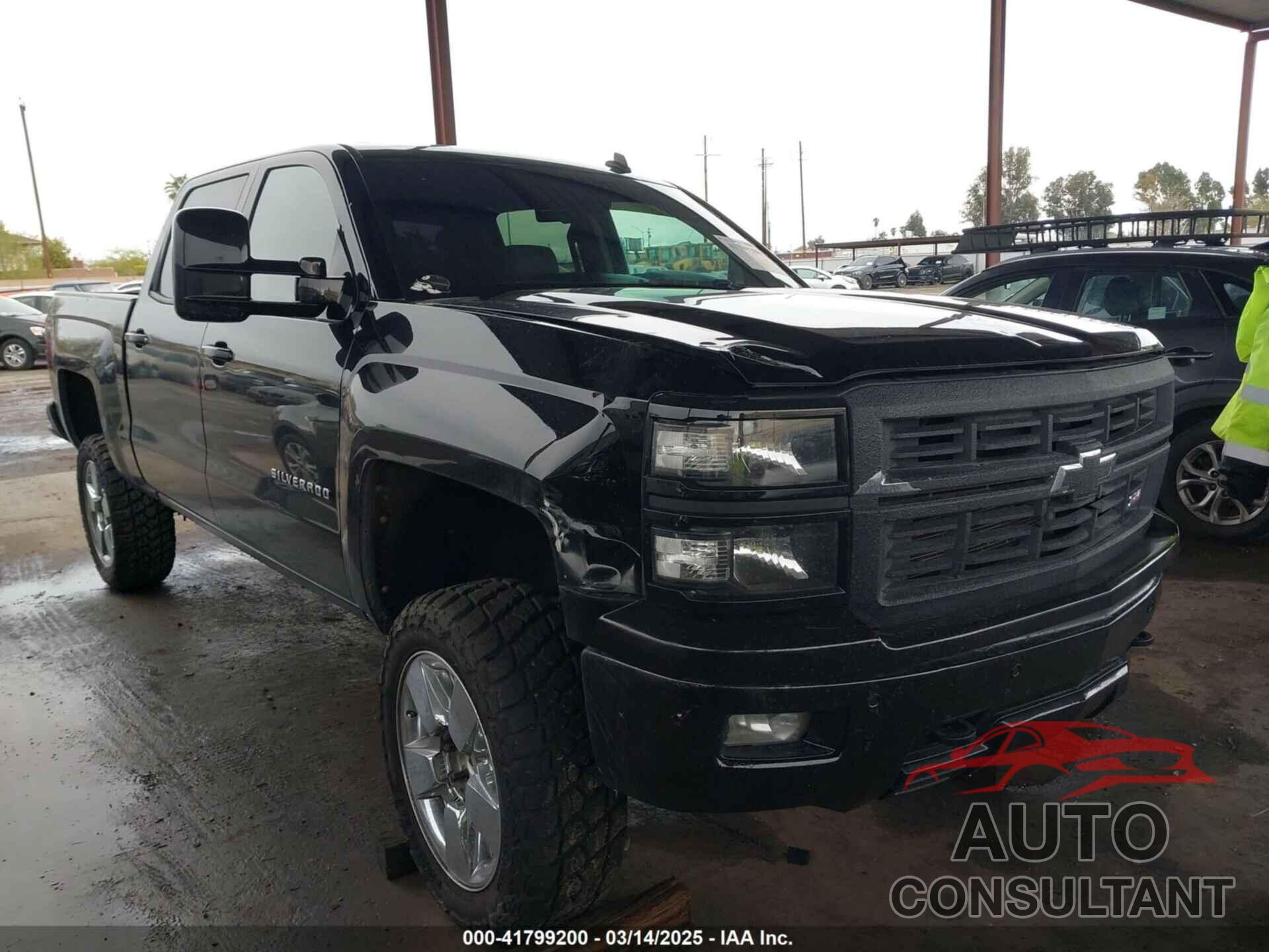 CHEVROLET SILVERADO 1500 2014 - 3GCUKSEC2EG404513