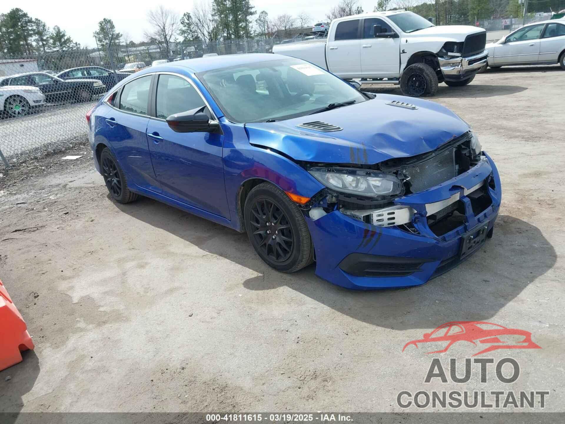 HONDA CIVIC 2016 - 19XFC2F50GE228081