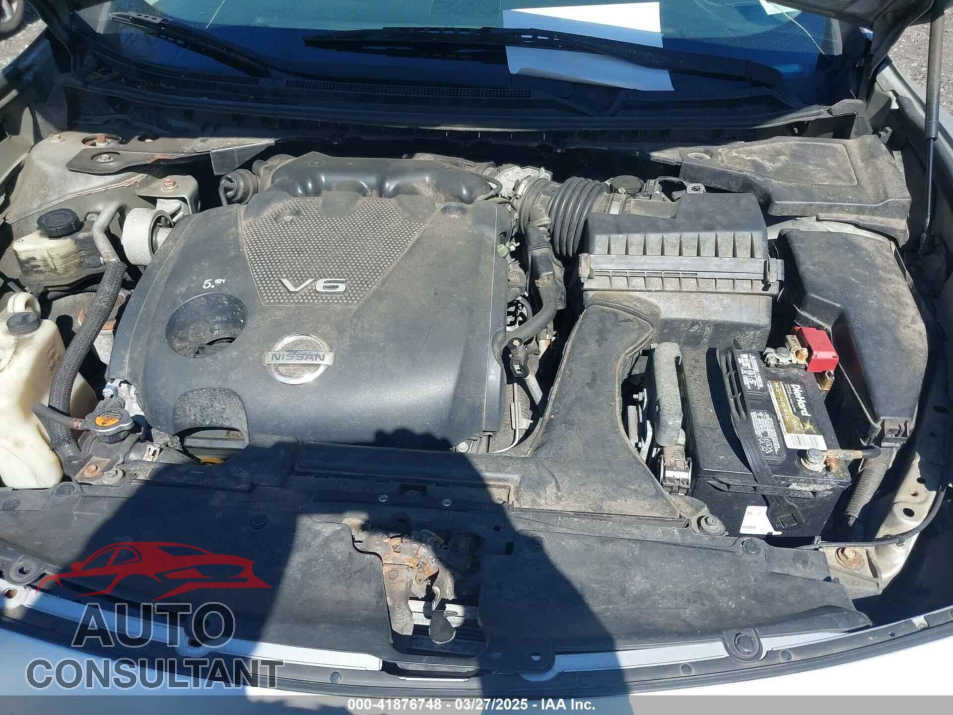 NISSAN MAXIMA 2013 - 1N4AA5AP0DC843524