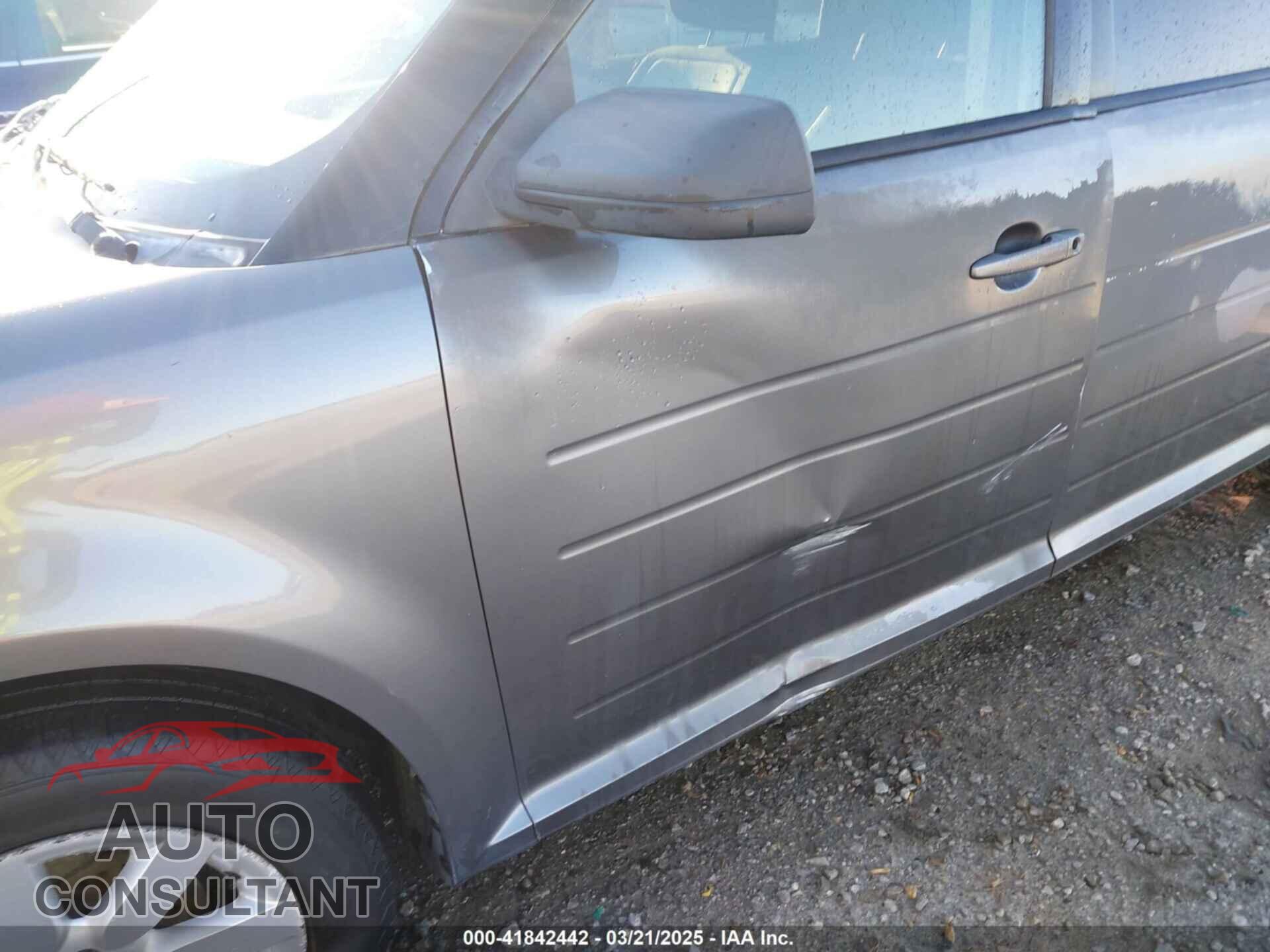 FORD FLEX 2009 - 2FMDK51C19BA03448