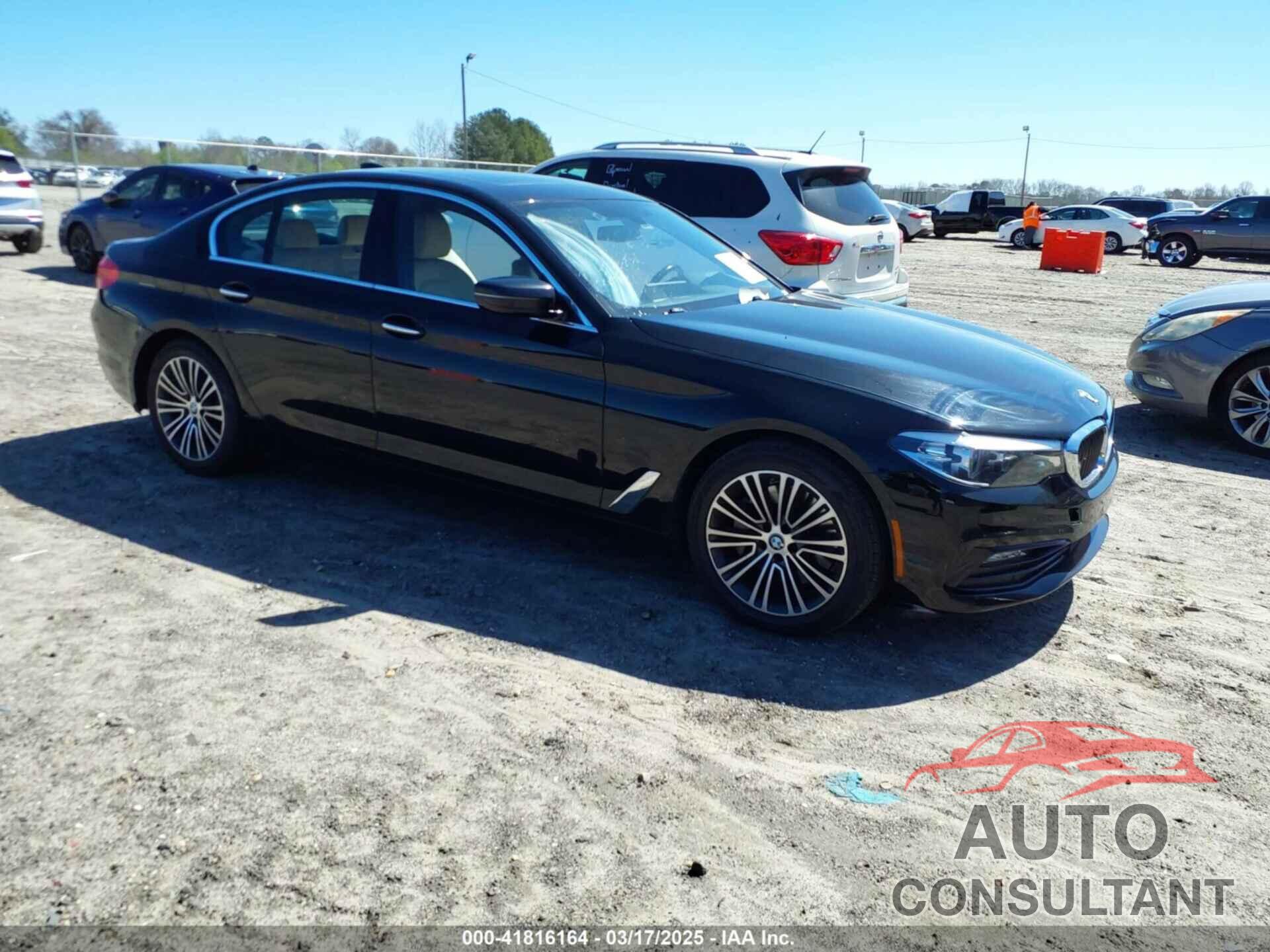 BMW 530I 2018 - WBAJA5C53JWA39248