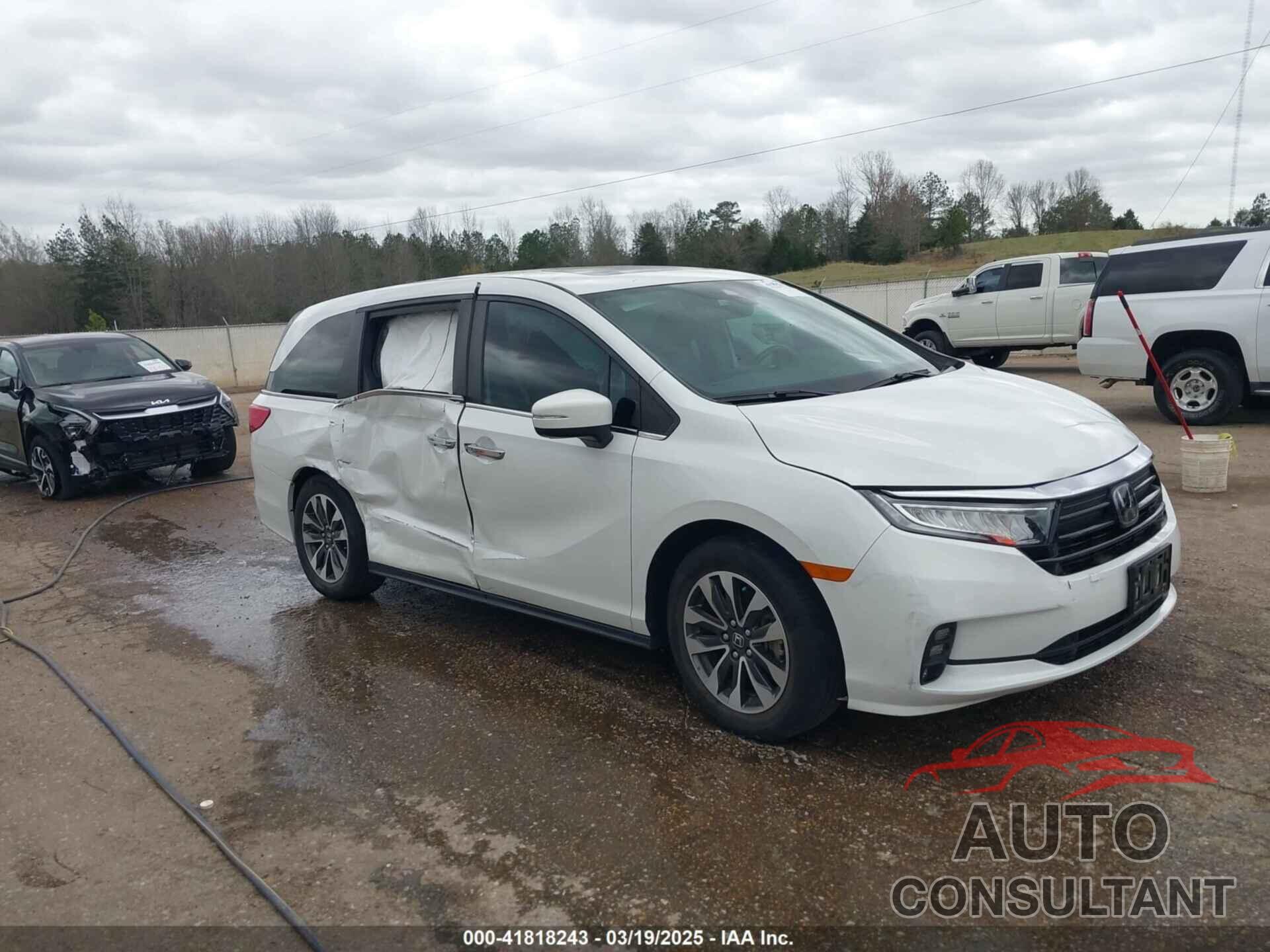 HONDA ODYSSEY 2022 - 5FNRL6H76NB002248
