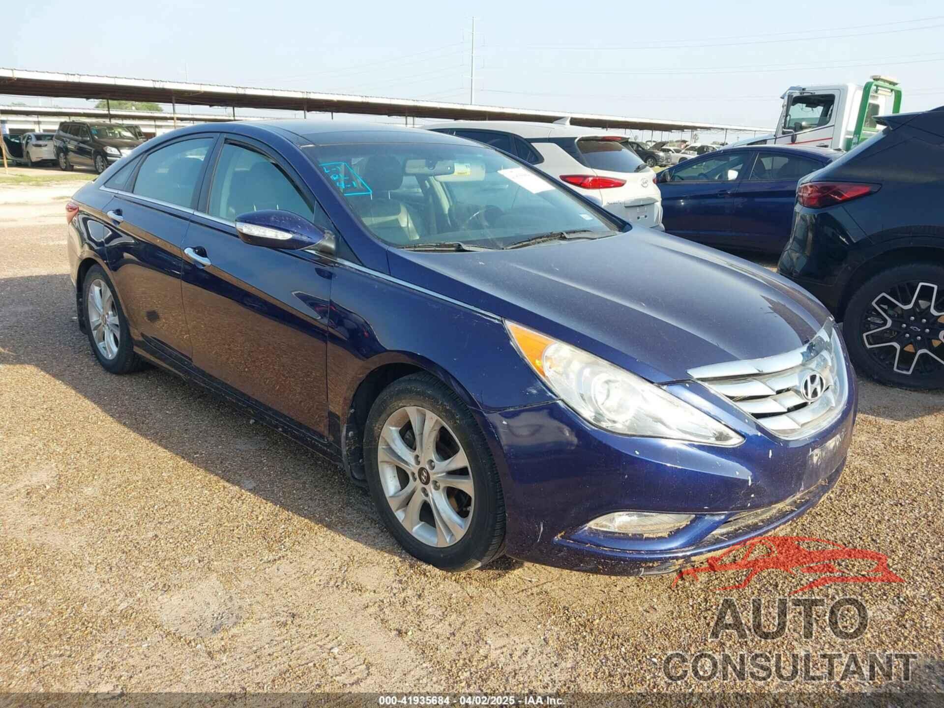 HYUNDAI SONATA 2012 - 5NPEC4AC7CH378479
