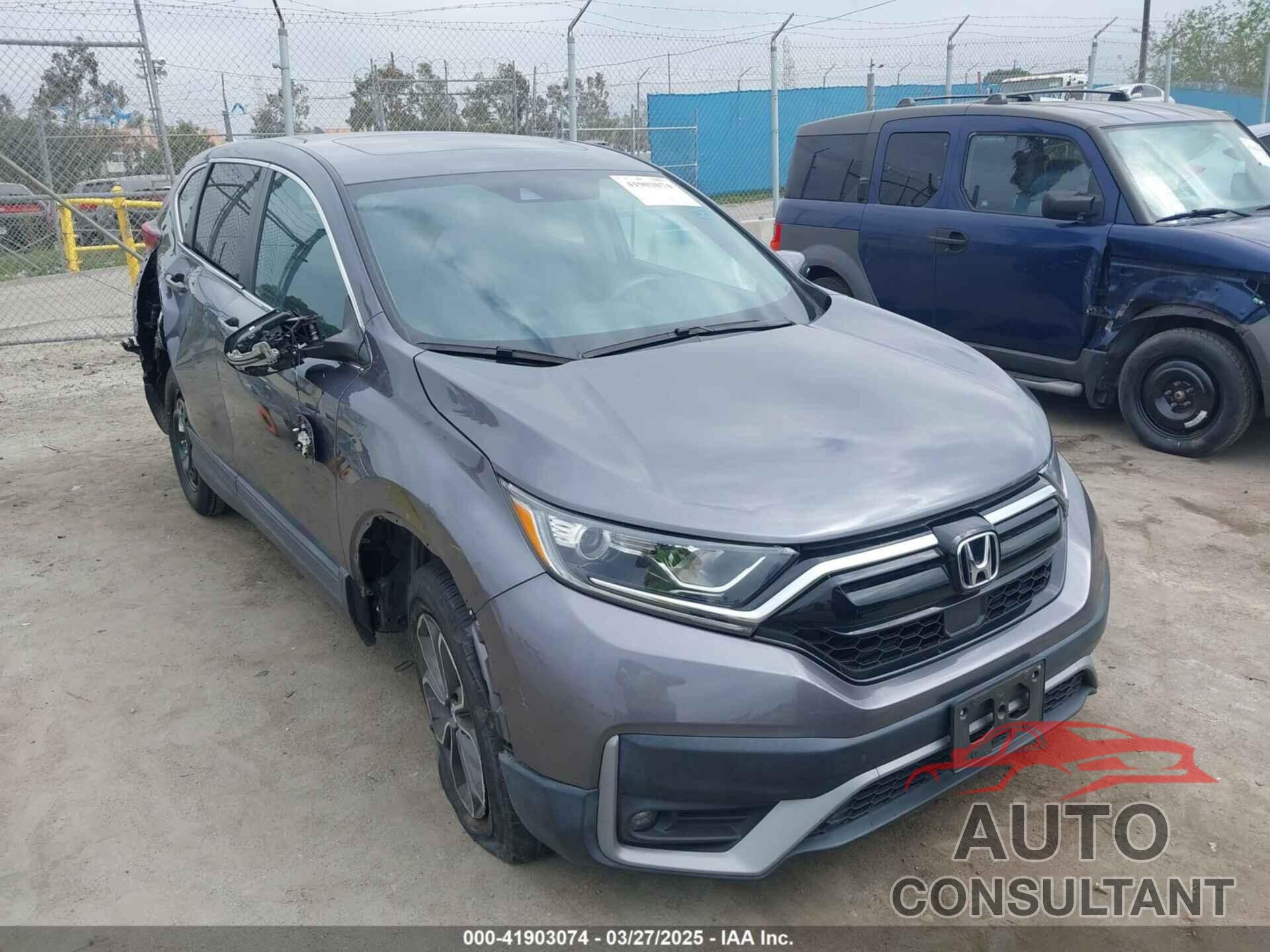 HONDA CR-V 2022 - 2HKRW1H88NH400386