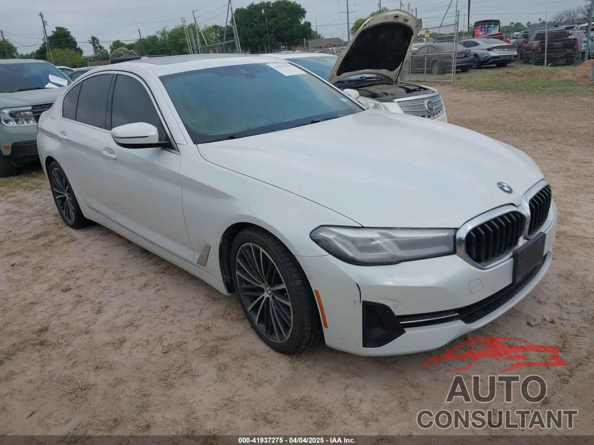 BMW 540I 2021 - WBA53BJ03MWX01414