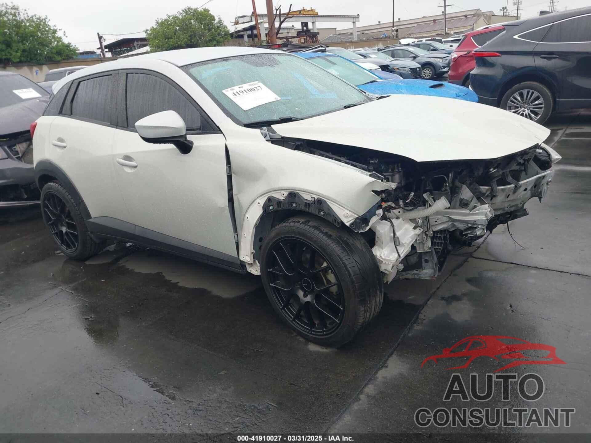 MAZDA CX-3 2017 - JM1DKDB72H0167324
