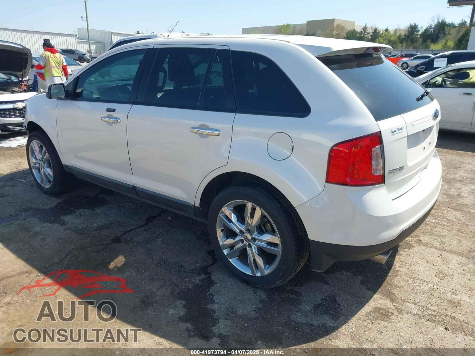 FORD EDGE 2011 - 2FMDK3JC9BBB41085